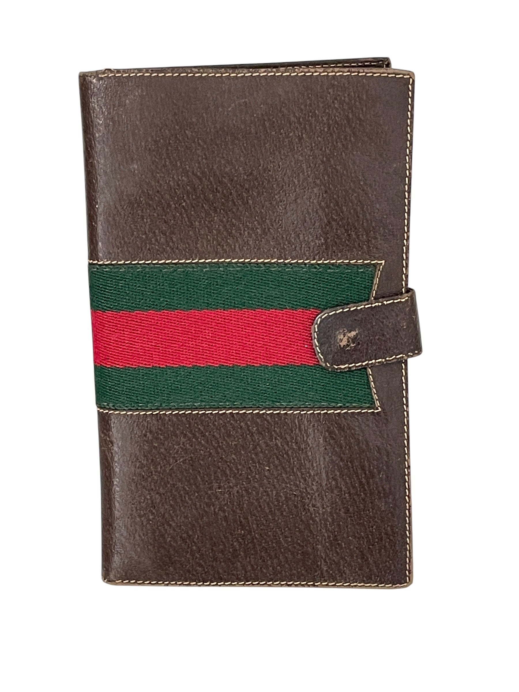 GUCCI/Bifold Wallet/Stripe/BRW/M's/BQ9HK3 view 2