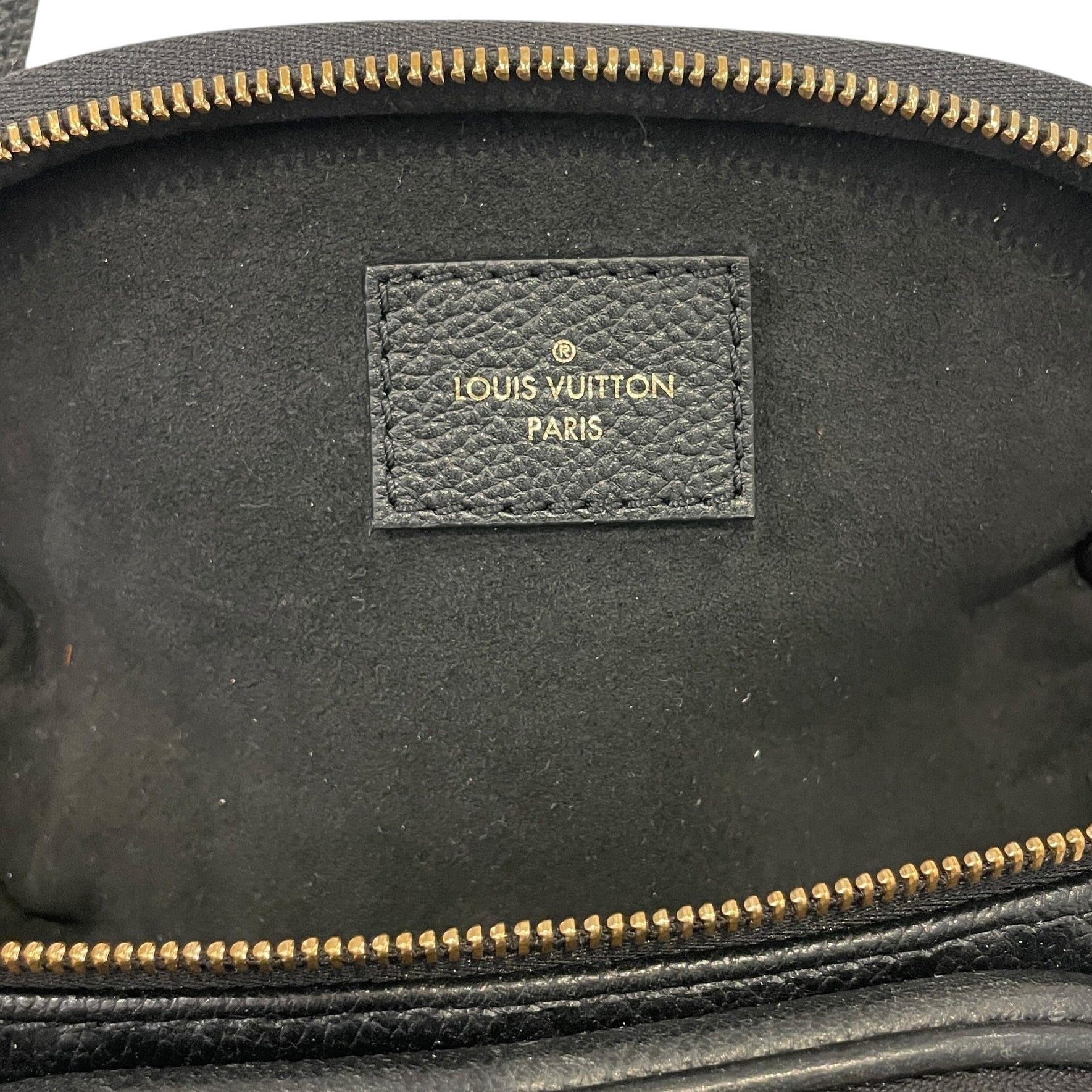 LOUIS VUITTON/Cross Body Bag/Monogram/Leather/BLK/t7b6wcg view 3