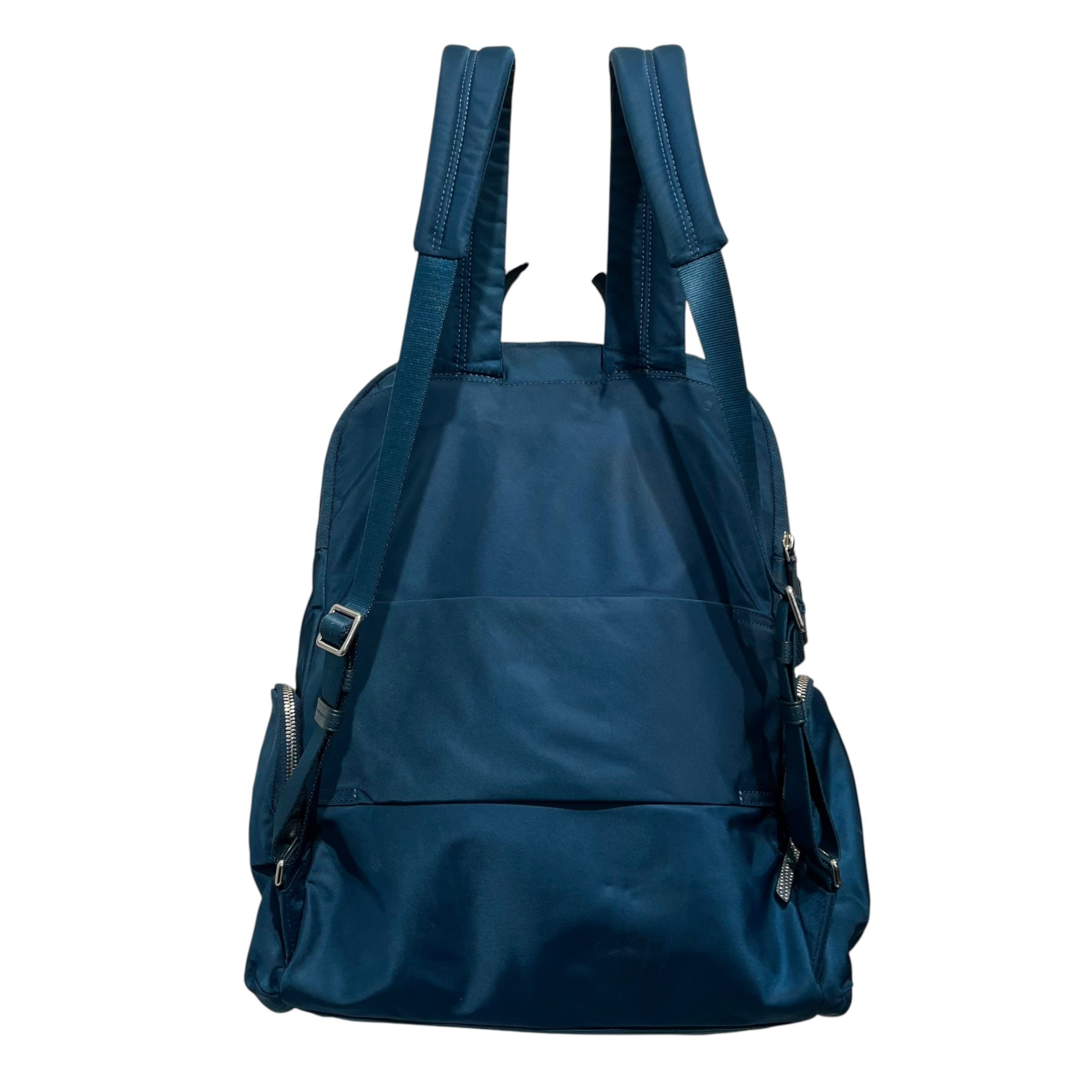 TUMI/Backpack/Nylon/BLU/Voyager view 2
