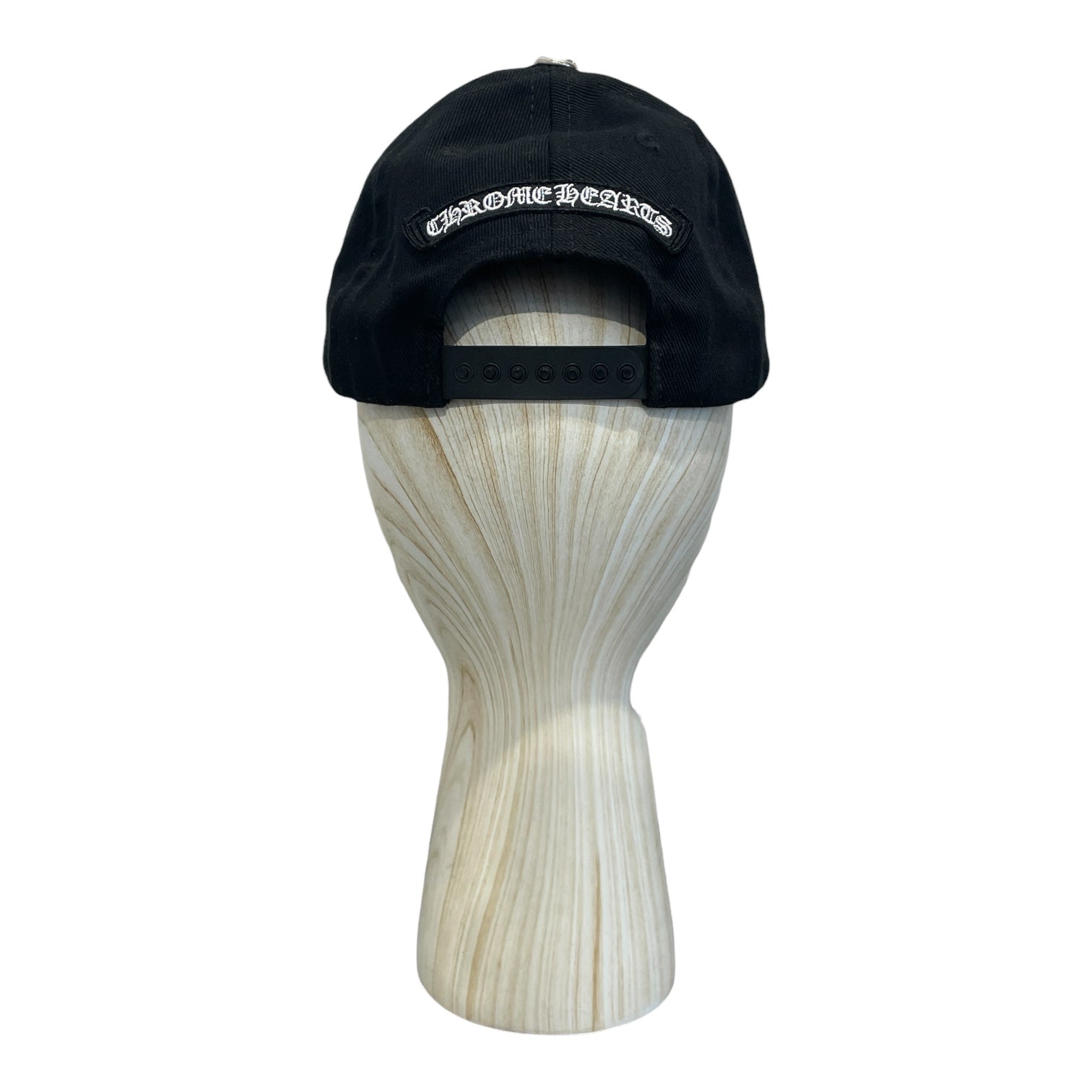 CHROME HEARTS/Cap/Graphic/Denim/BLK/M's/DENIM CROSS HAT view 2
