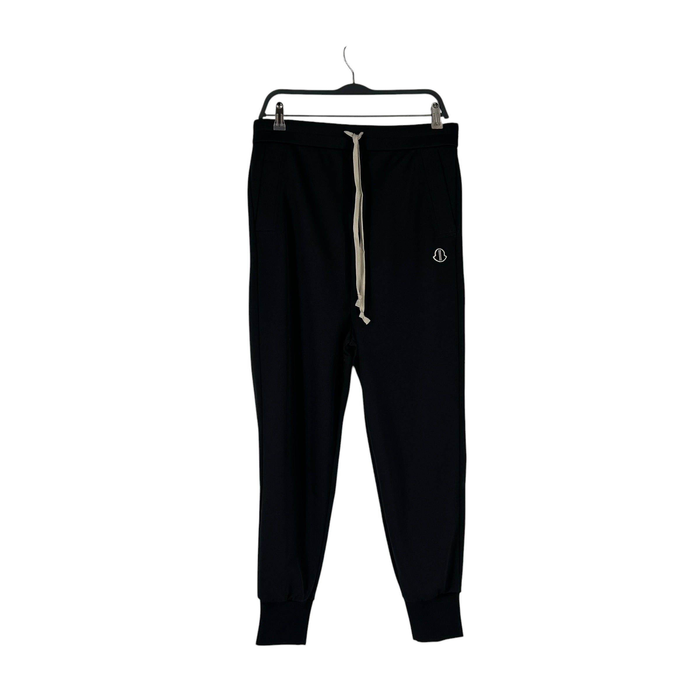 Rick Owens/MONCLER/Pants/S/Cotton/BLK/F209N8H7 JOGGERS view 1