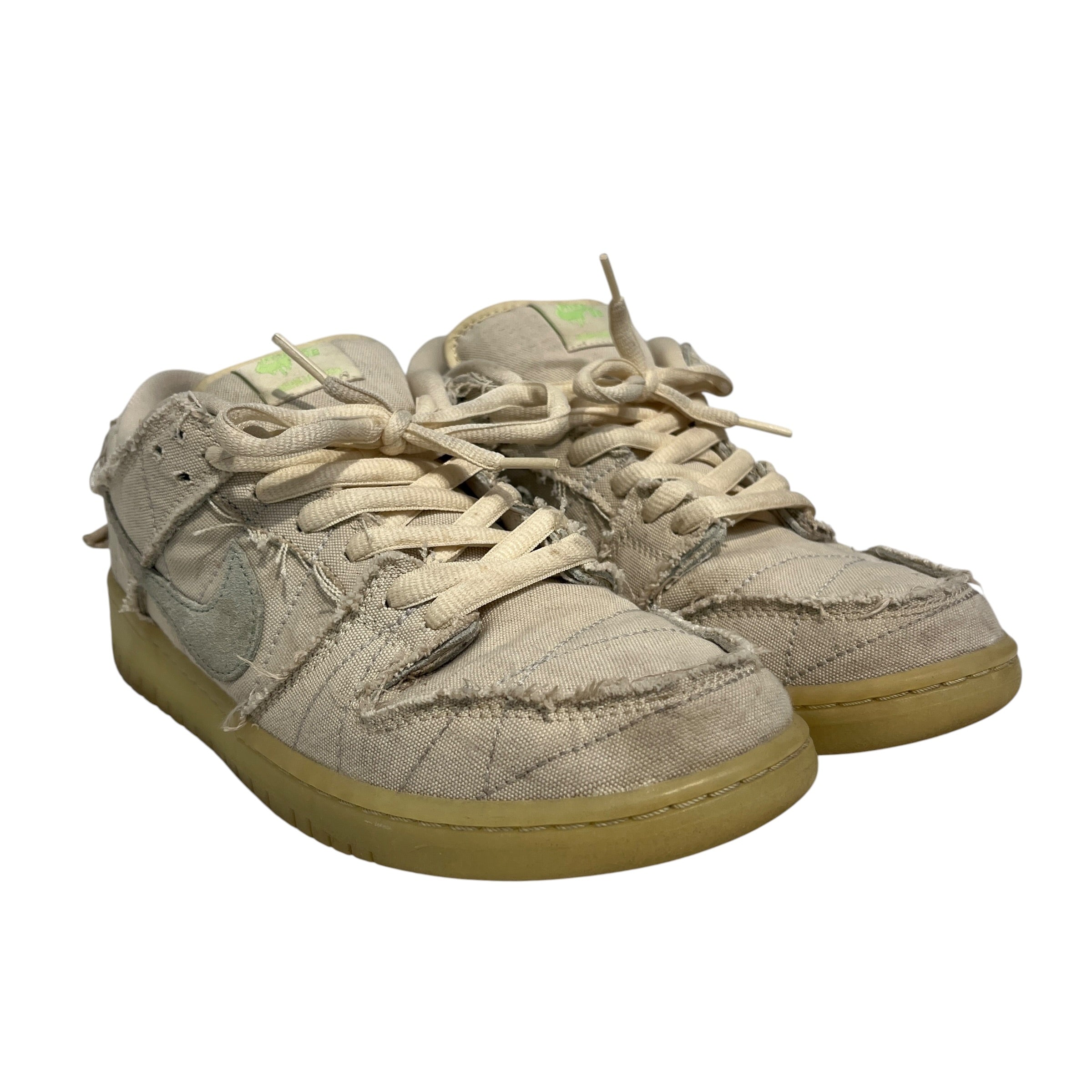 NIKE/Low-Sneakers/US 10/Cotton/BEG/Mummy Dunks view 1