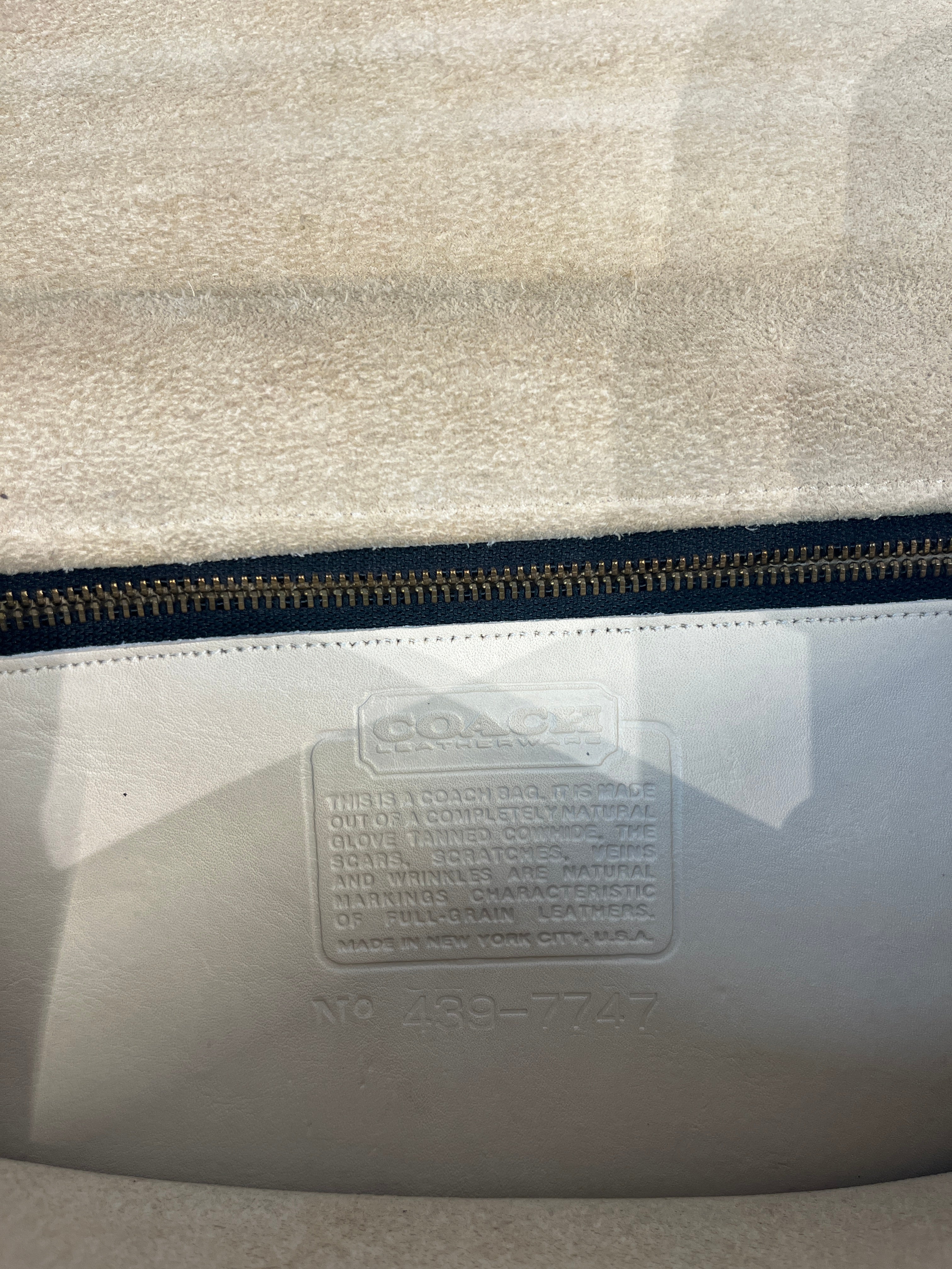 COACH/Bag/Leather/CRM/ view 2