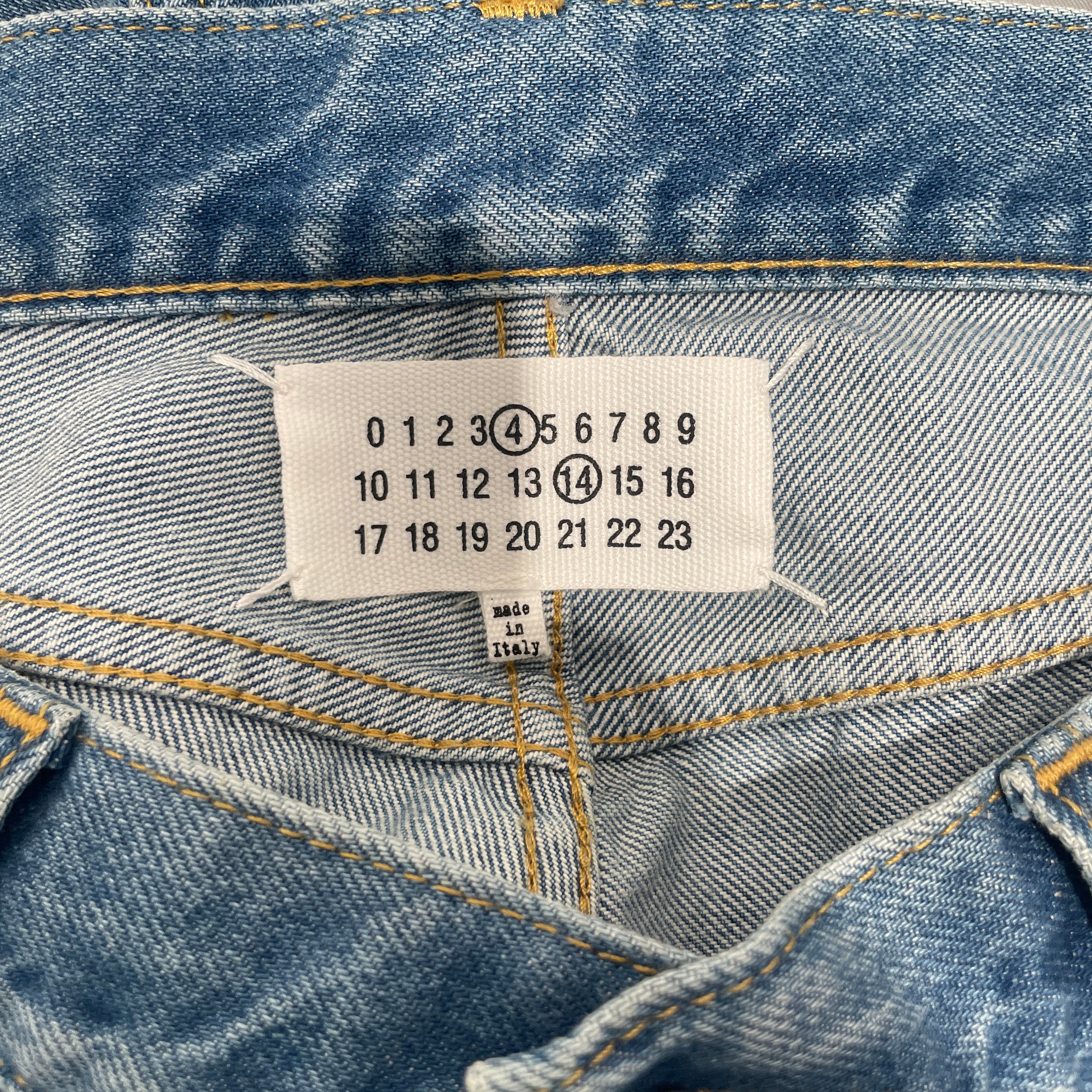 Maison Margiela/Straight Pants/36/Denim/IDG/ view 3