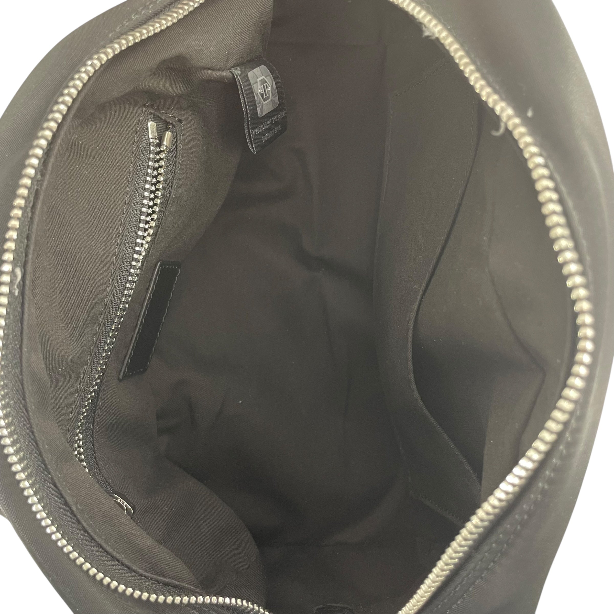 PHILIPP PLEIN/Fanny Pack/Nylon/BLK/STUDS + STARS view 5