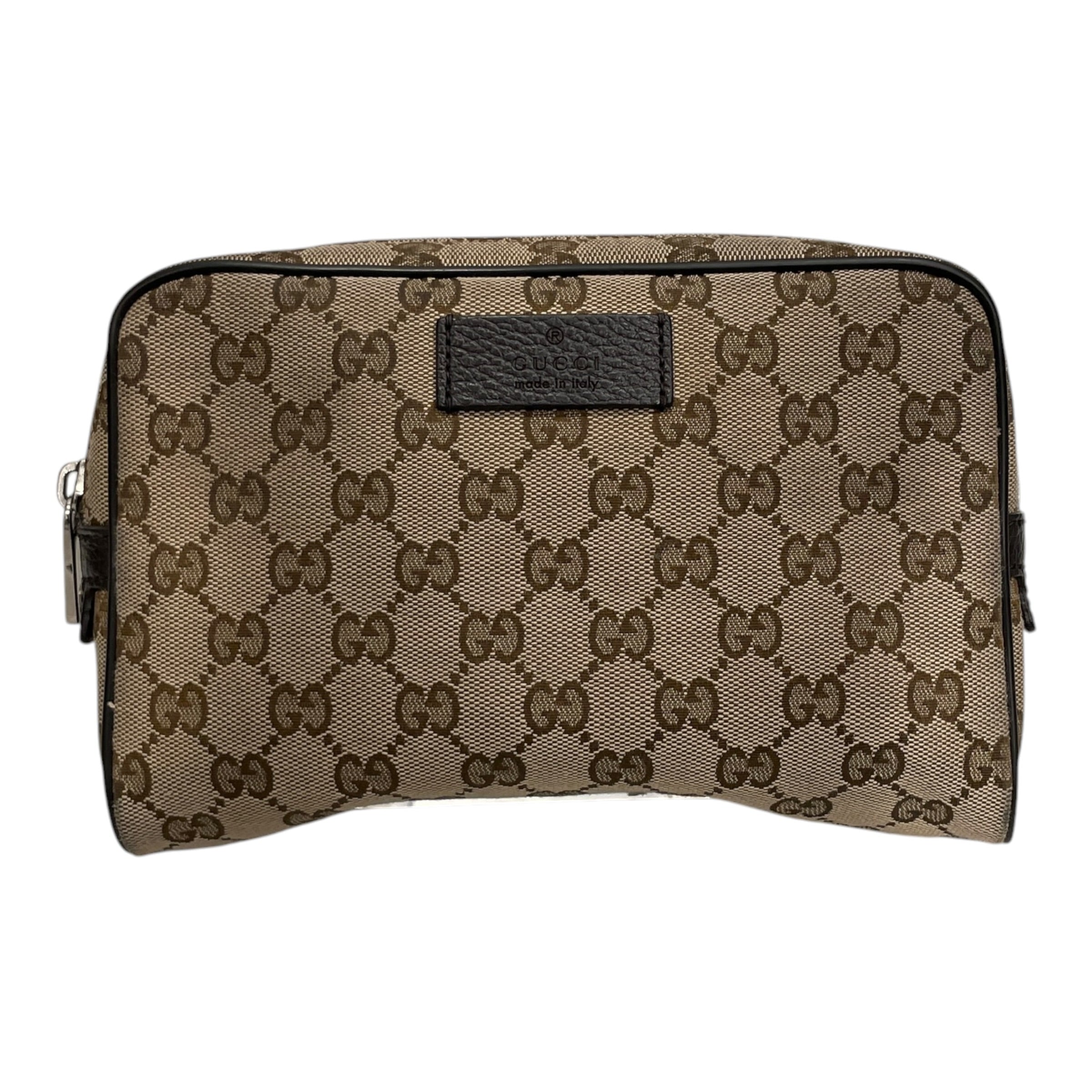 GUCCI/Fanny Pack/Monogram/BEG/MONOGRAM BELT BAG view 1