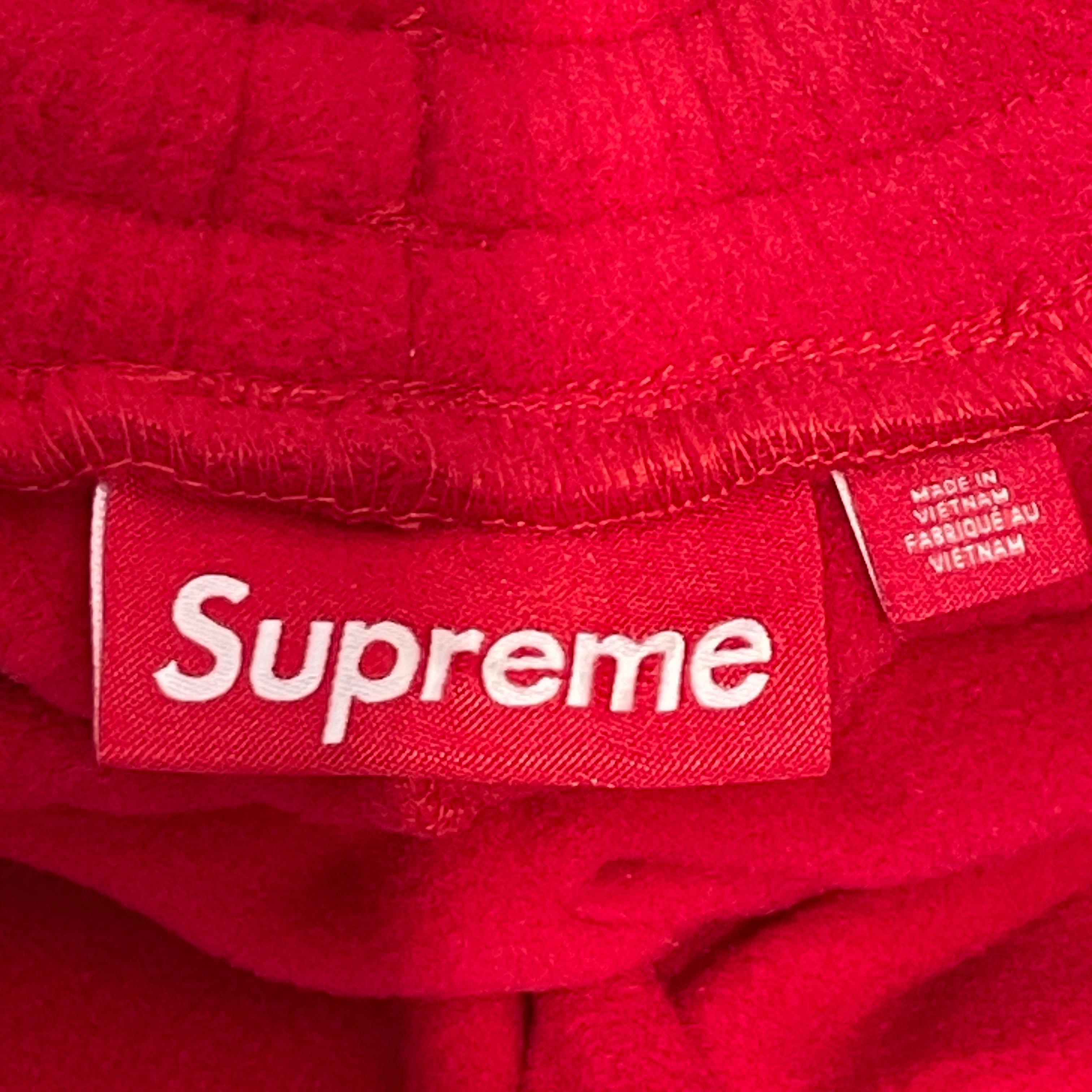 Supreme/Pants/L/Polyester/RED/Graphic/Fw25 Polartec Pant view 3