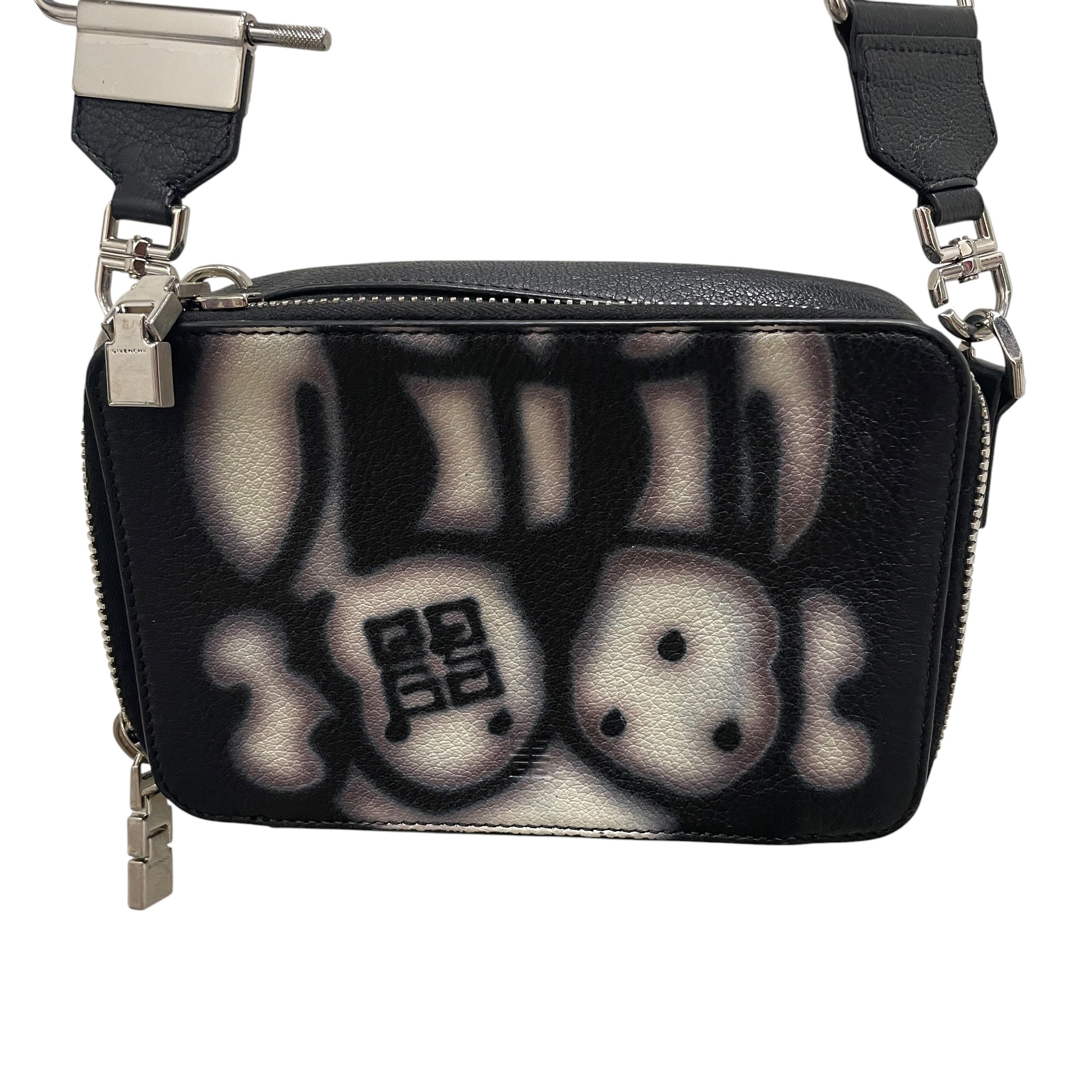 GIVENCHY/Cross Body Bag/Leather/BLK/9M6QWJY/SPRAY PAIN view 3