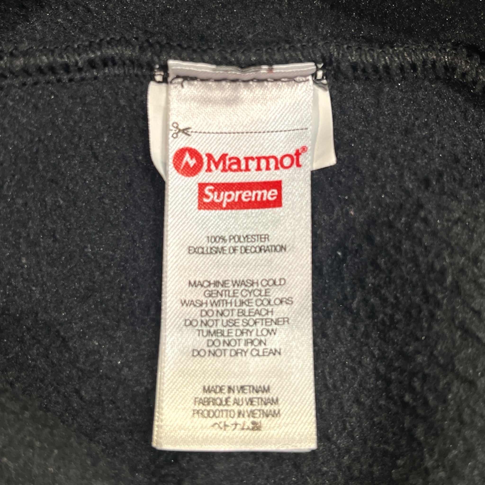 Marmot/Supreme/Jacket/XL/Polyester/BLK/Marmot Supreme Fleece view 4