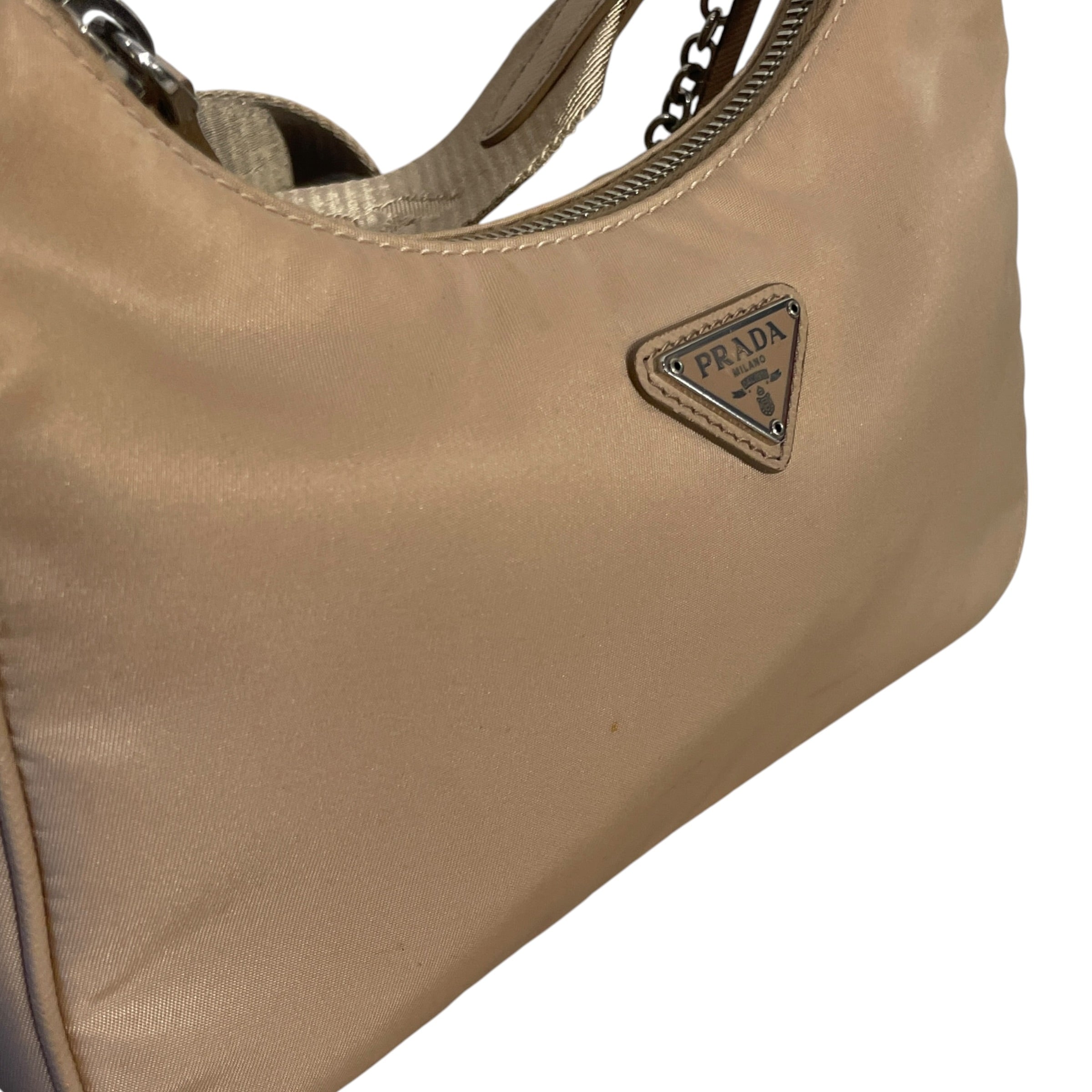 PRADA/Bag/Nylon/BEG/TESSUTO NYLON (2 STRAPS) view 6