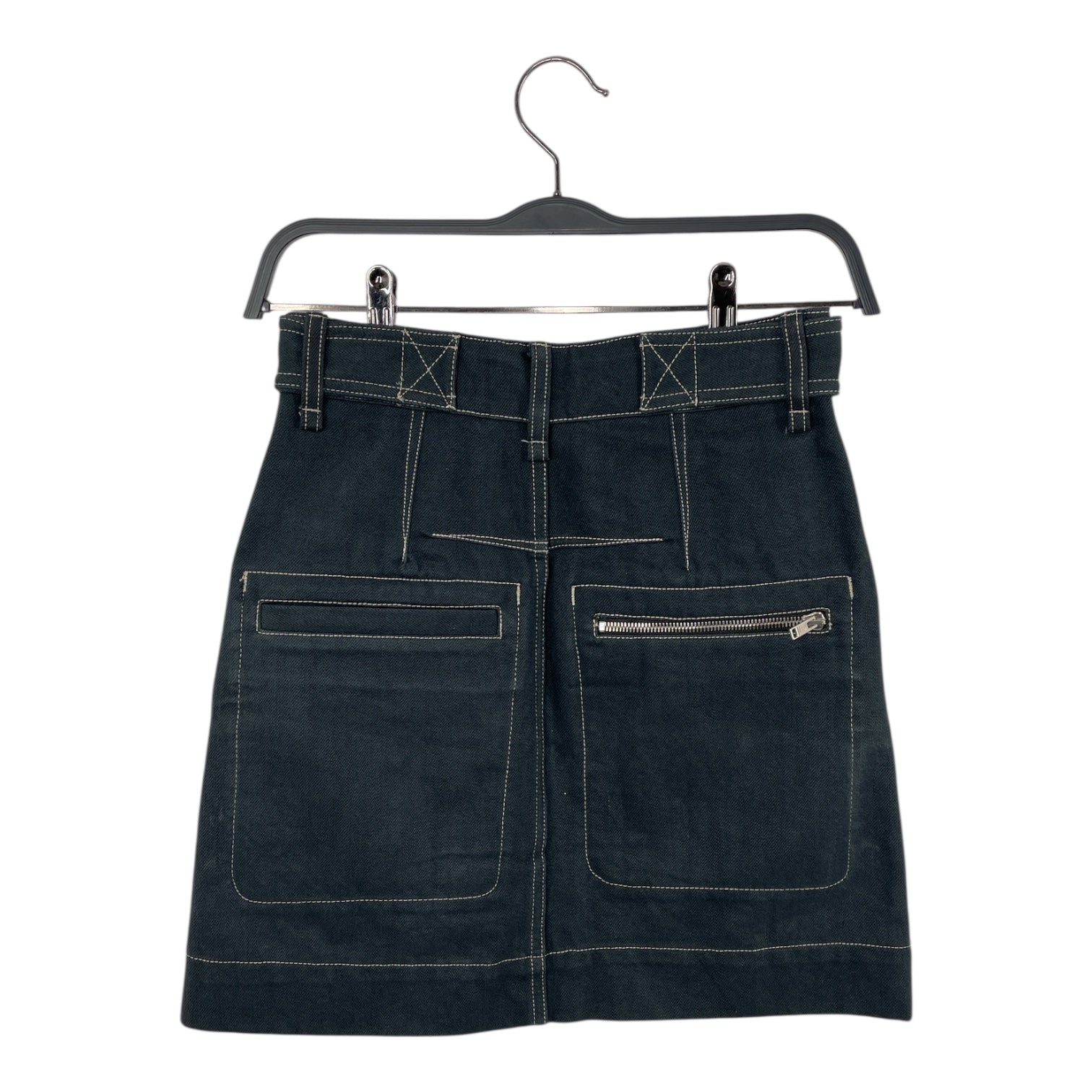 ISABEL MARANT/Skirt/34/Cotton/BLU/MINI SKIRT NAVY view 2