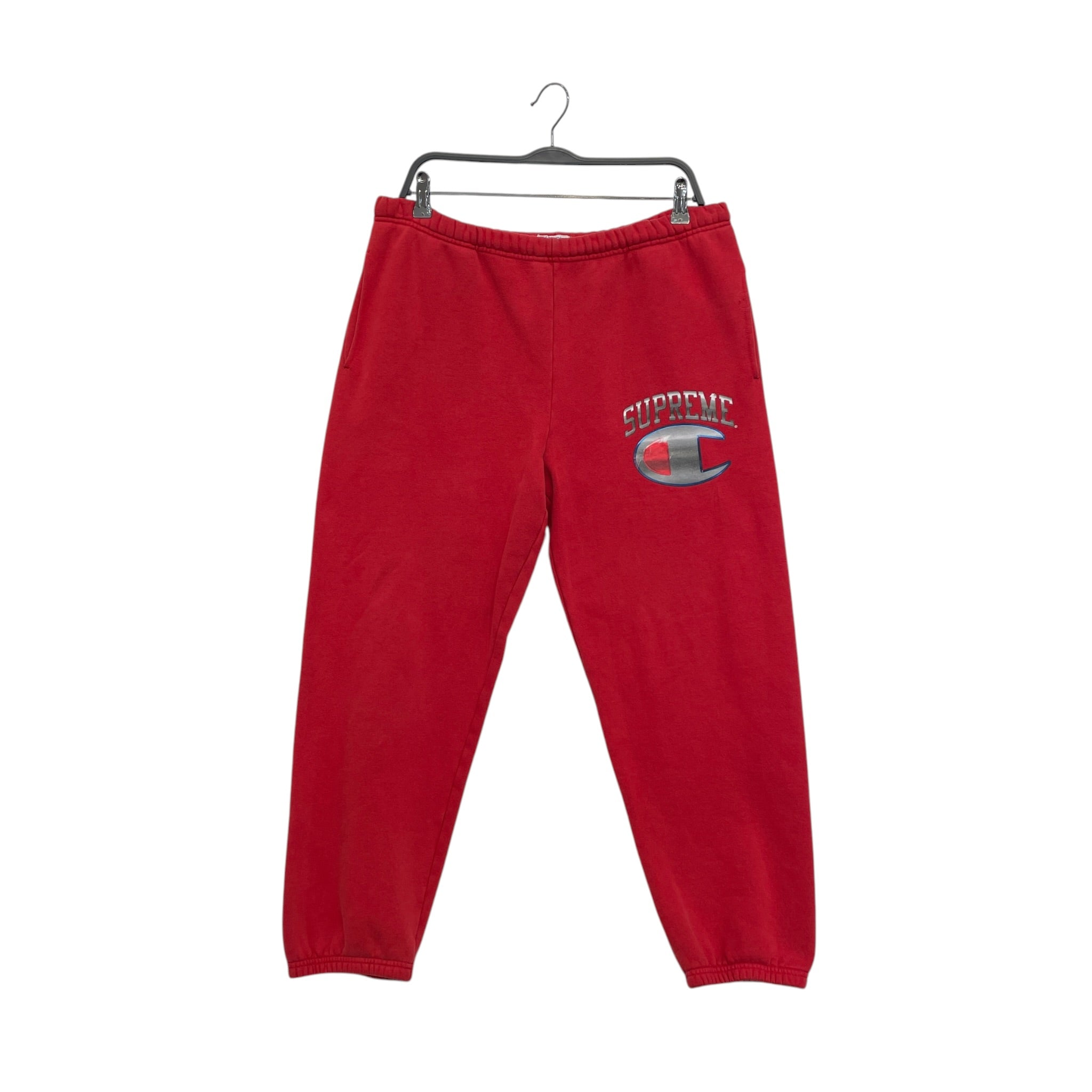 Champion/Supreme/Pants/S/Cotton/RED/Champion Supreme Collab view 1