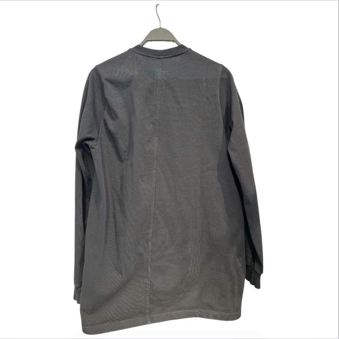 Rick Owens/LS T-Shirt/XS/Cotton/BLK/2018 ls tee view 2