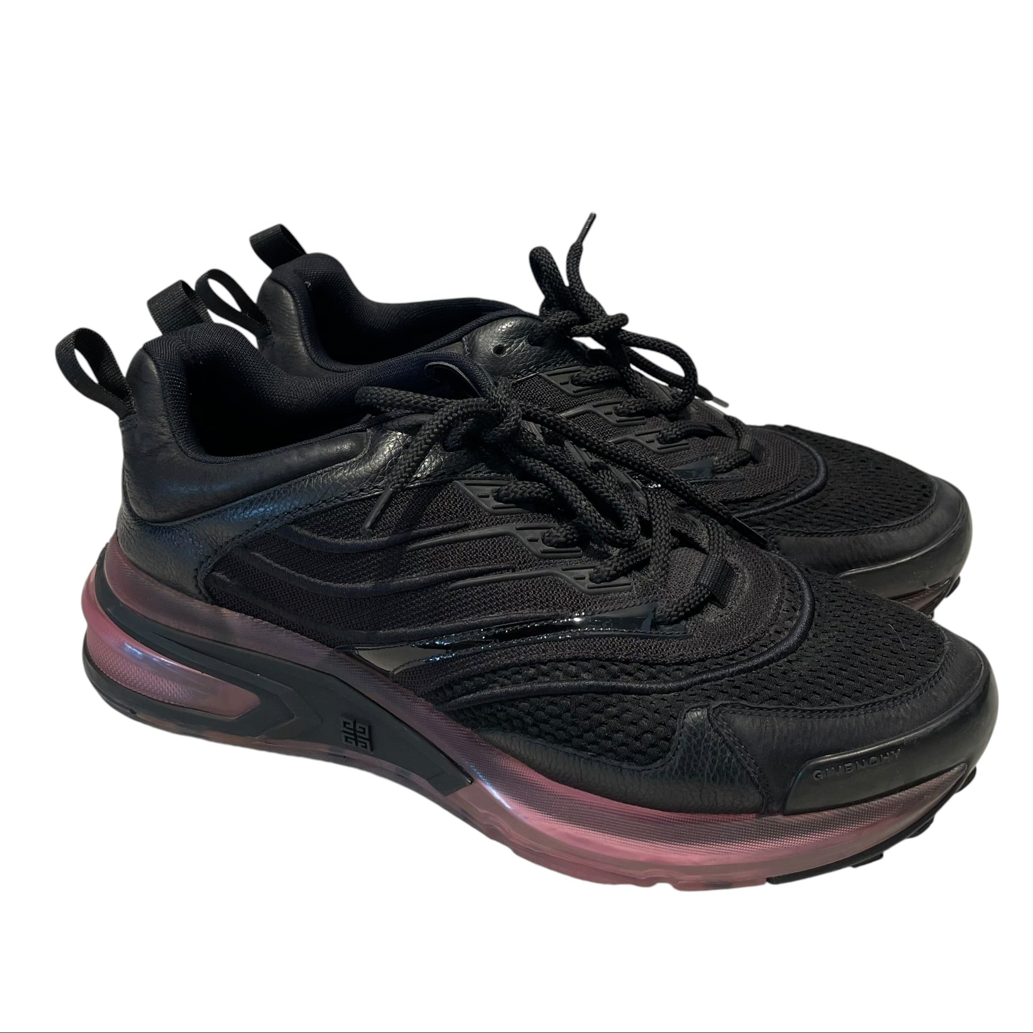 GIVENCHY/Low-Sneakers/EU 42/Leather/BLK/GIV 1 view 1