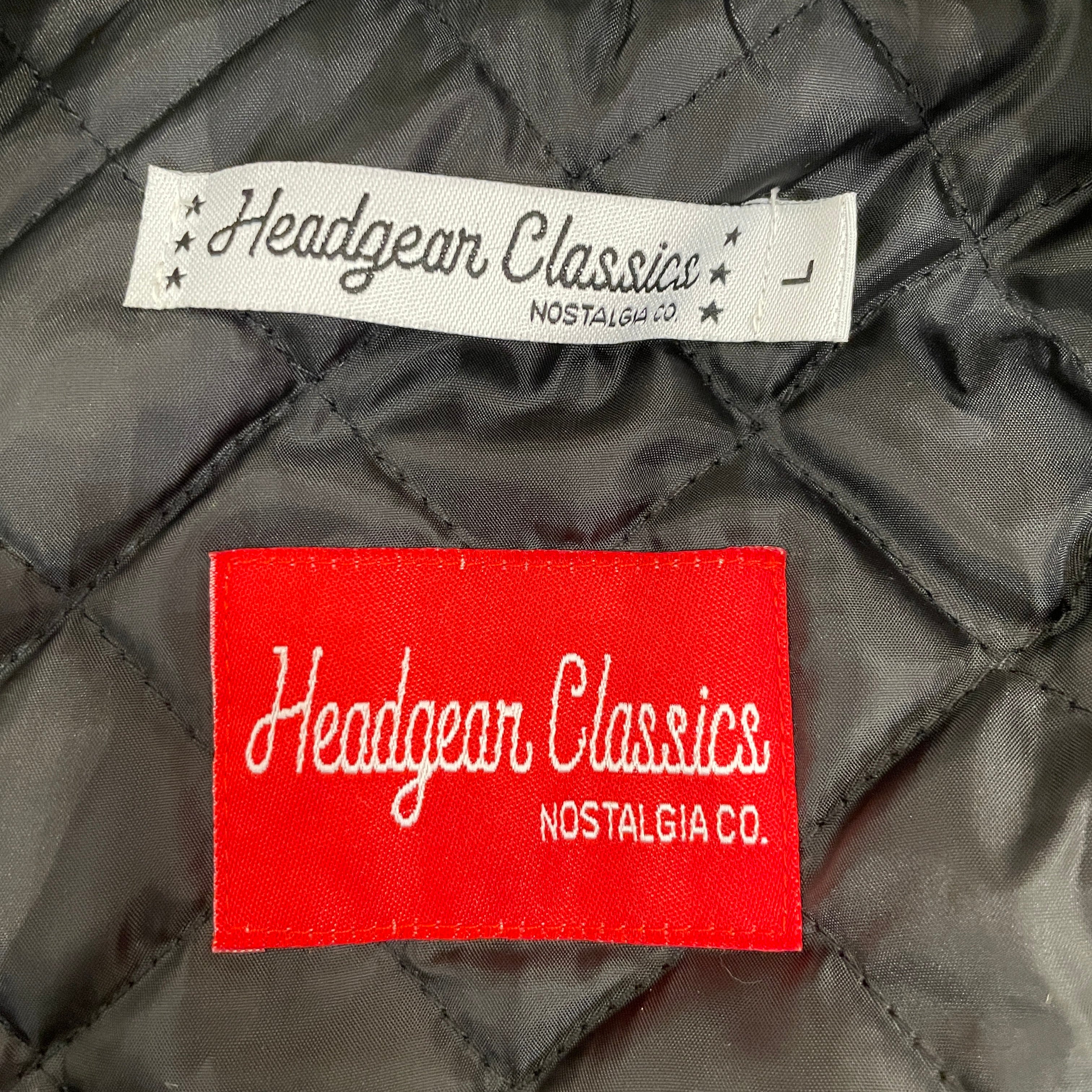 HEADGEAR CLASSICS/Jacket/L/Nylon/BLK/ovo view 4