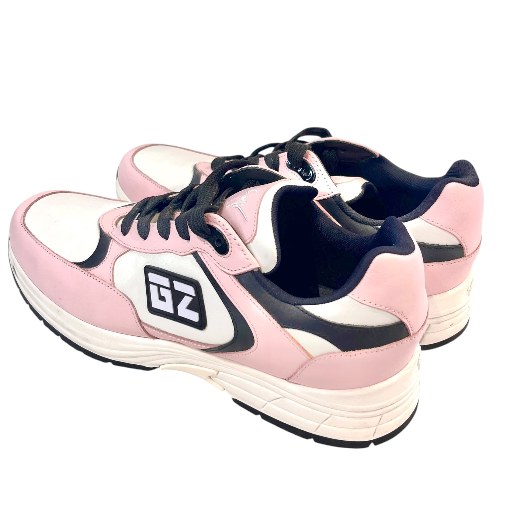 Giuseppe Zanotti/Low-Sneakers/EU 46/Leather/PNK/GZ RUNNER view 2