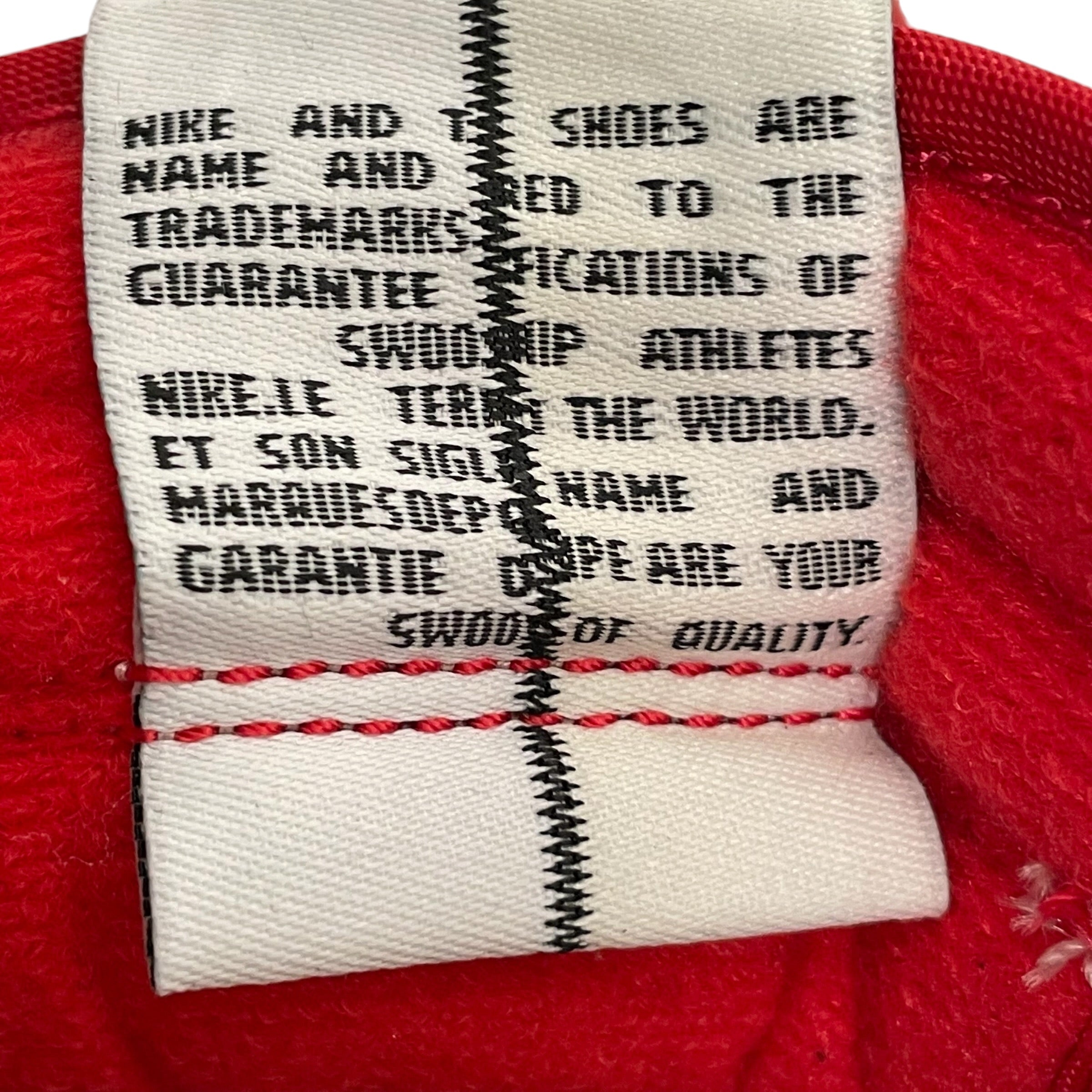 NIKE SB/Low-Sneakers/US 10/Cotton/RED/DUNK LOW view 6
