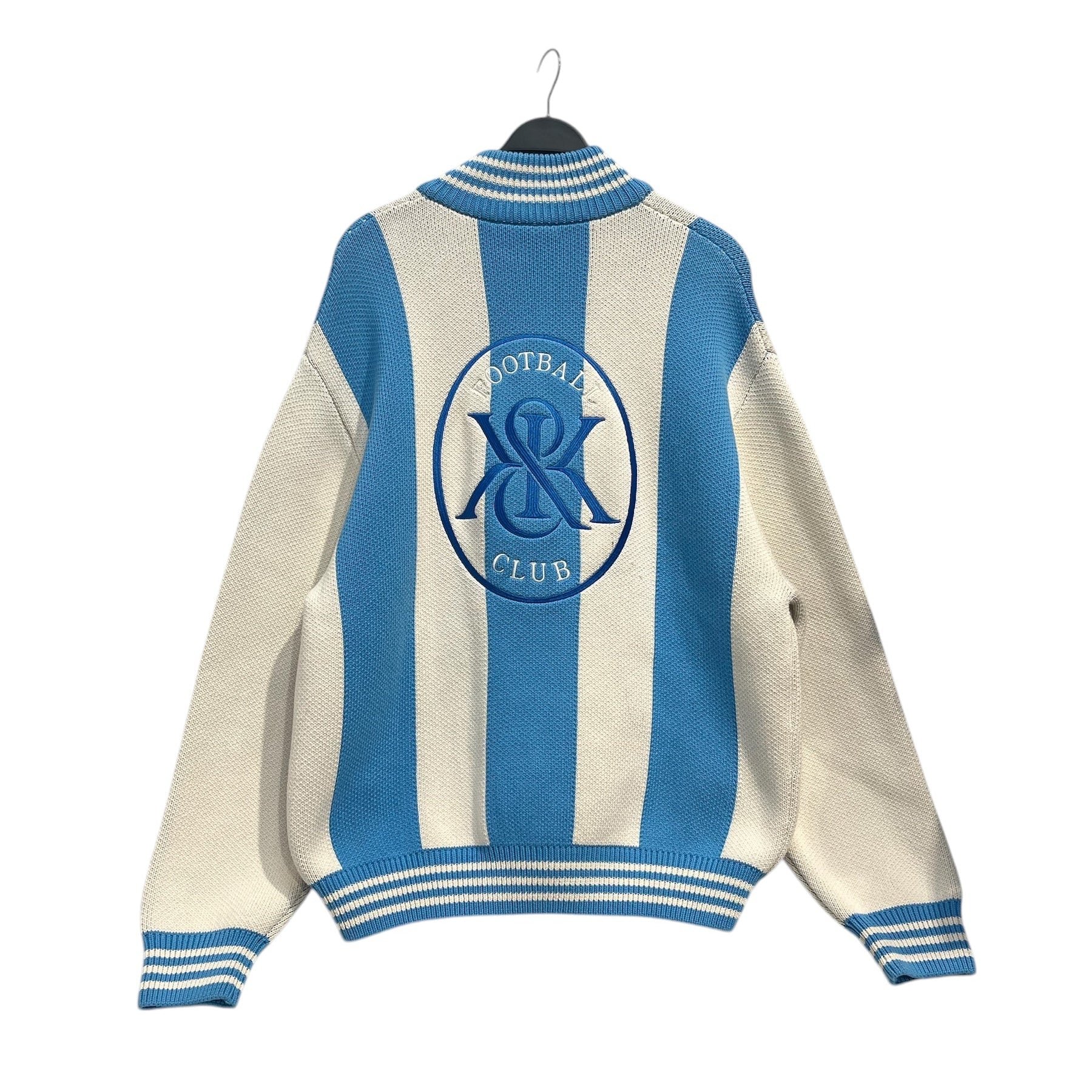 KITH/adidas/Heavy Sweater/L/Stripe/Cotton/BLU/WYNONA JACKET view 2