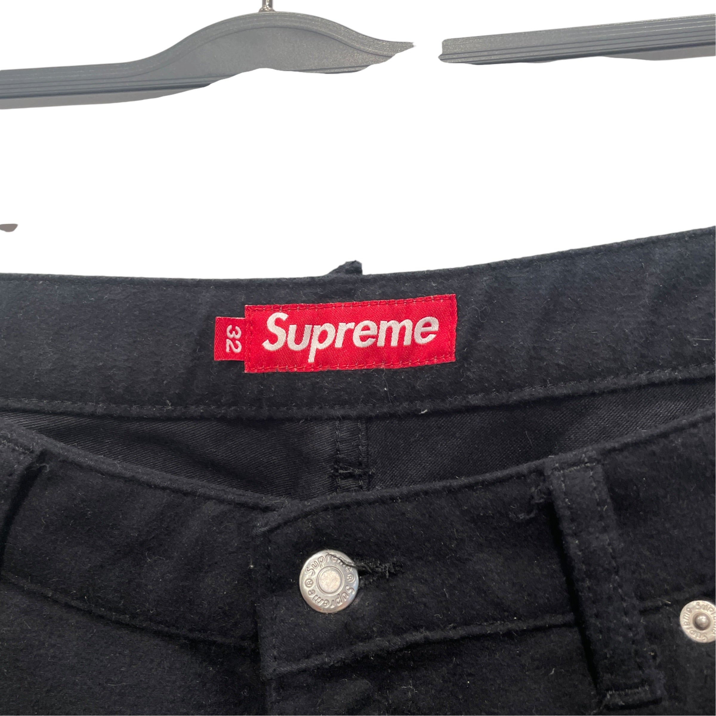 Supreme/Cargo Pants/32/Cotton/BLK/ view 2