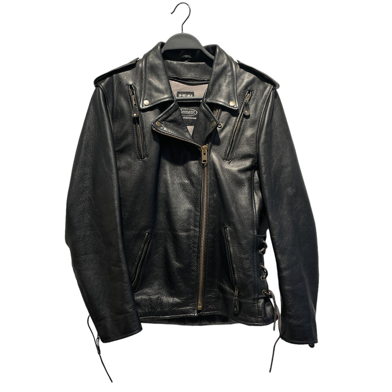 xelement/Leather Jkt/M/Leather/BLK/