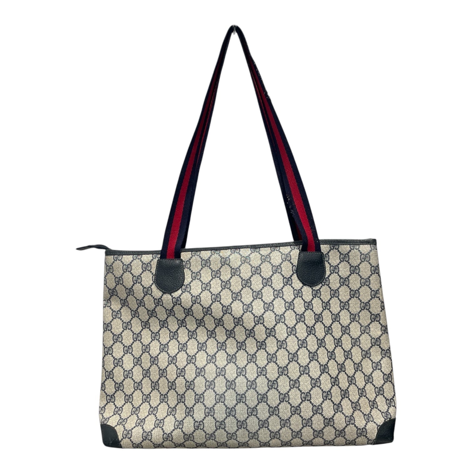 GUCCI/Tote Bag/Leather/MLT/VINTAGE PVC view 2