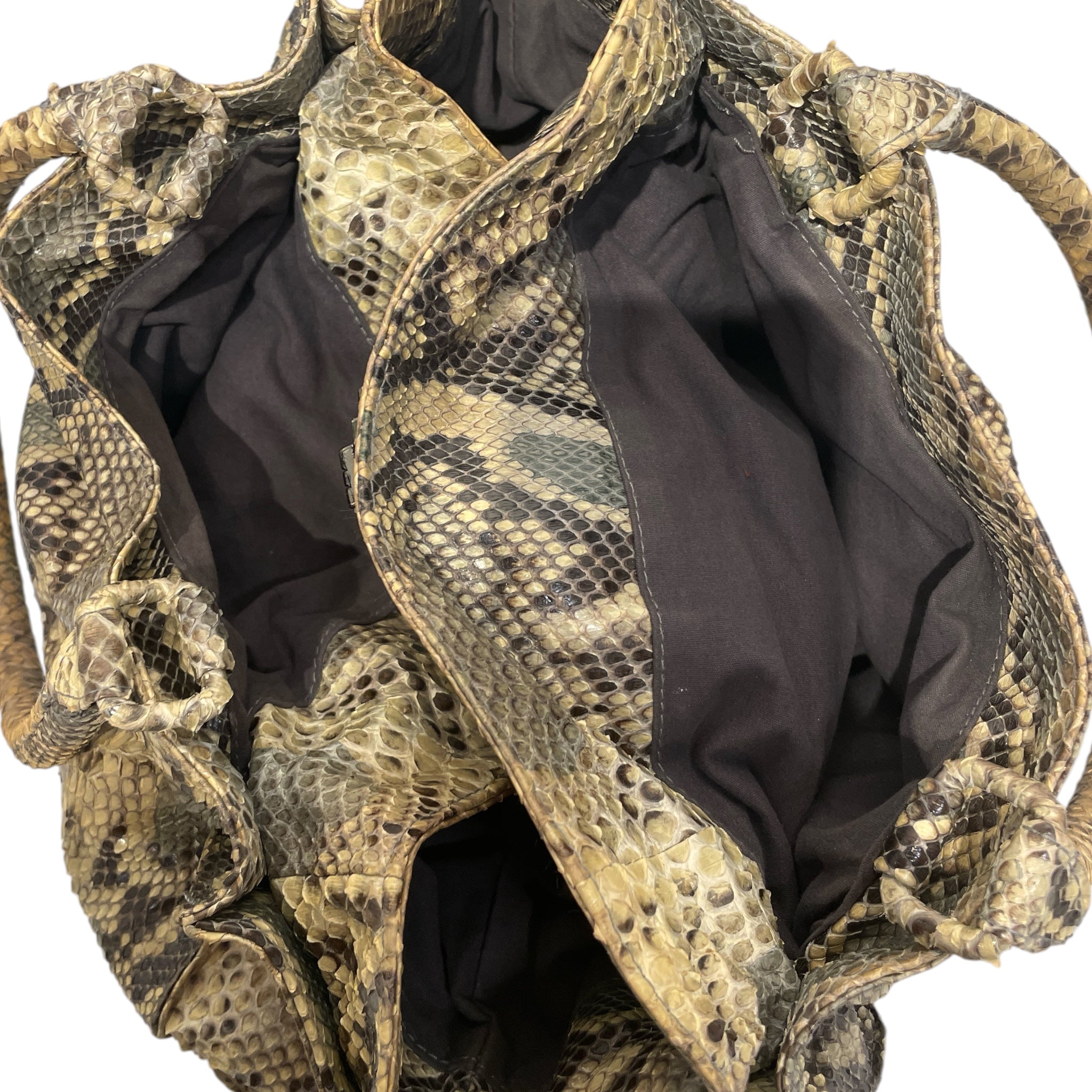 archipelago design/Hand Bag/Animal Pattern/GRN/ view 7