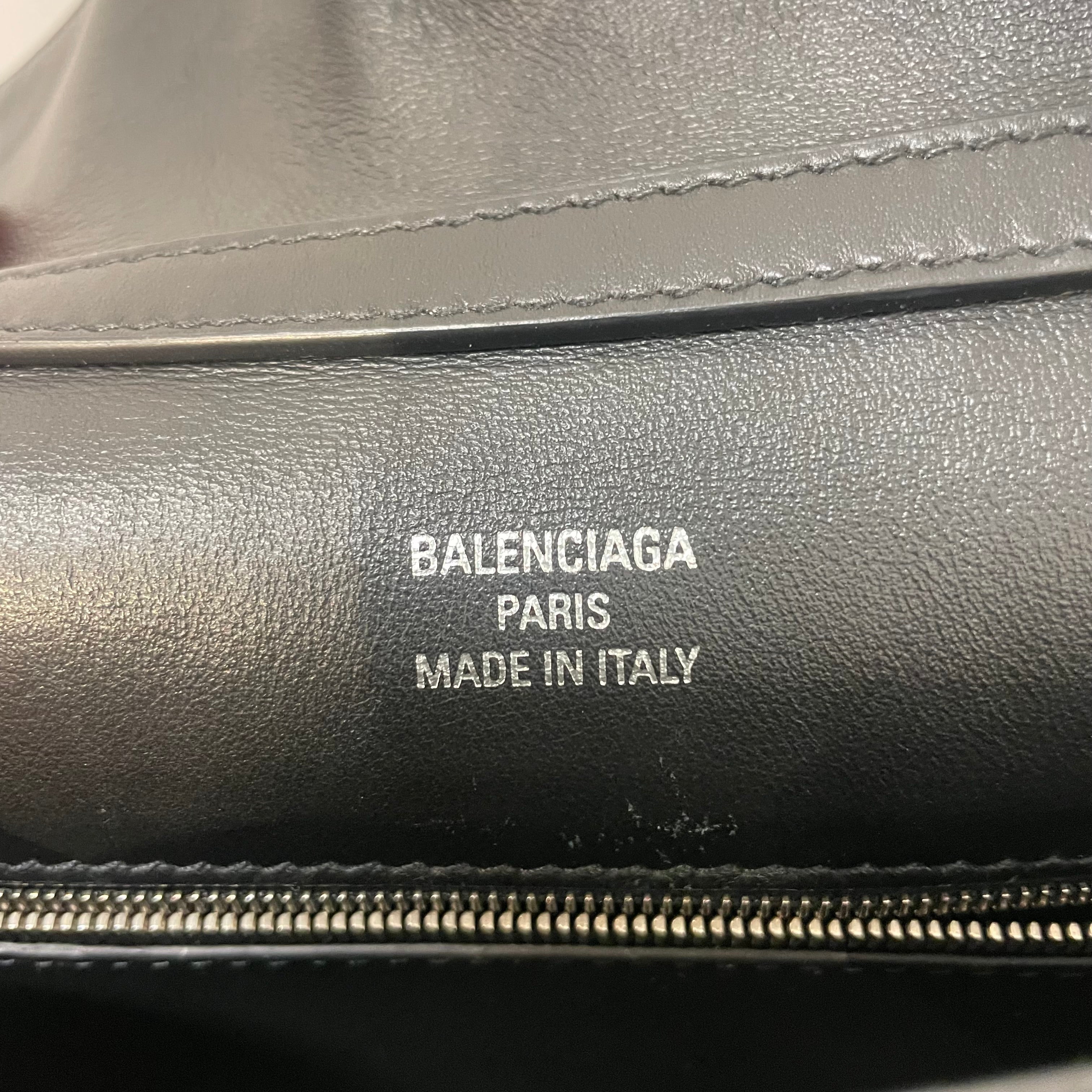 BALENCIAGA/Cross Body Bag/Leather/BLK/Rodeo Small view 5