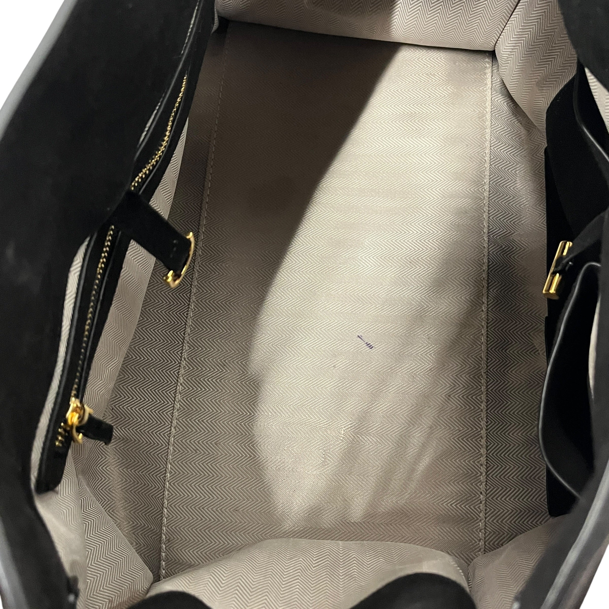 THE ROW/Bag/Suede/BLK/MARGAUX 15 view 5