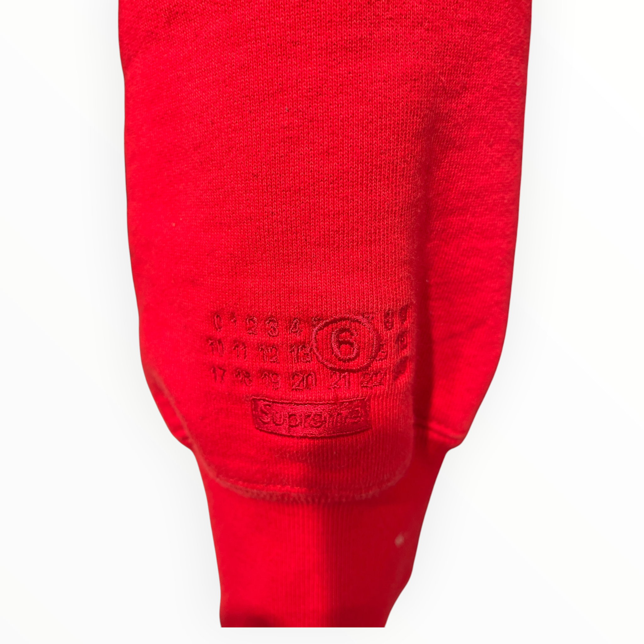 MM6/Supreme/Hoodie/S/Cotton/PPL/PRPL RED MM6 X SUPREME HOODIE view 4