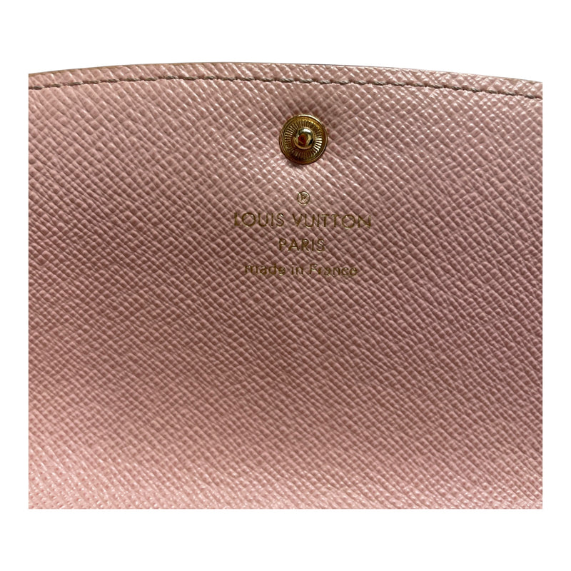 LOUIS VUITTON/Wallet/OS/Monogram/Leather/CRM/DAMIER PINK SNAP