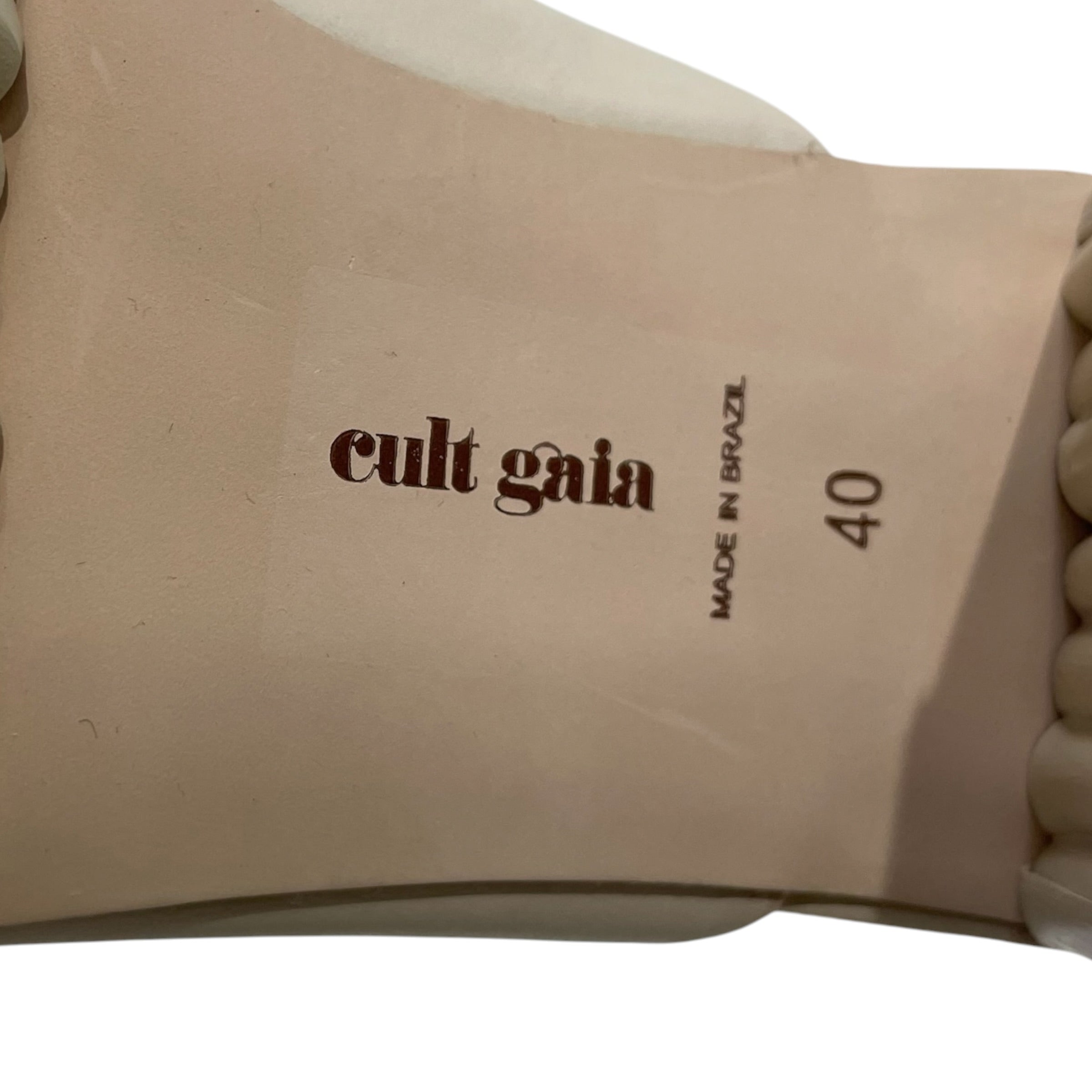 cult gaia/Heels/EU 40/CRM/Open-Toe/ view 7