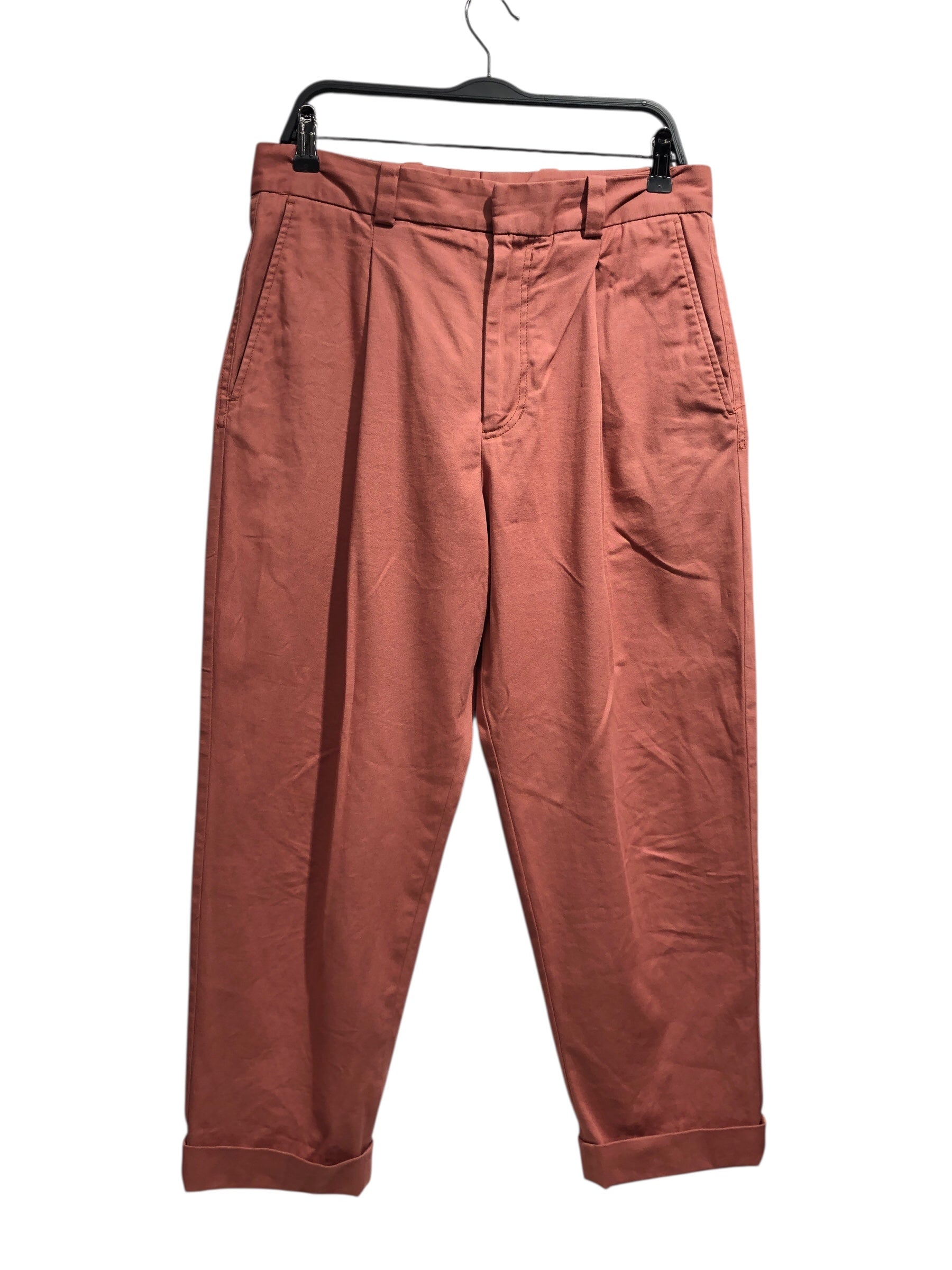 Acne Studios/Straight Pants/48/Cotton/ORN/ view 1