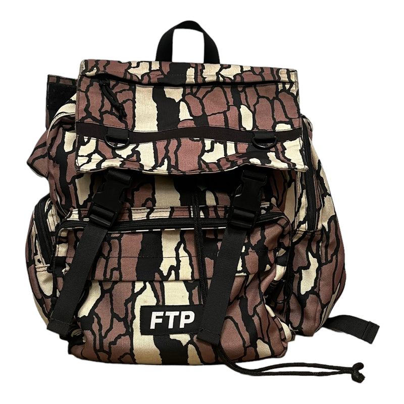 FTP/Backpack/Camouflage/Polyester/KHK/