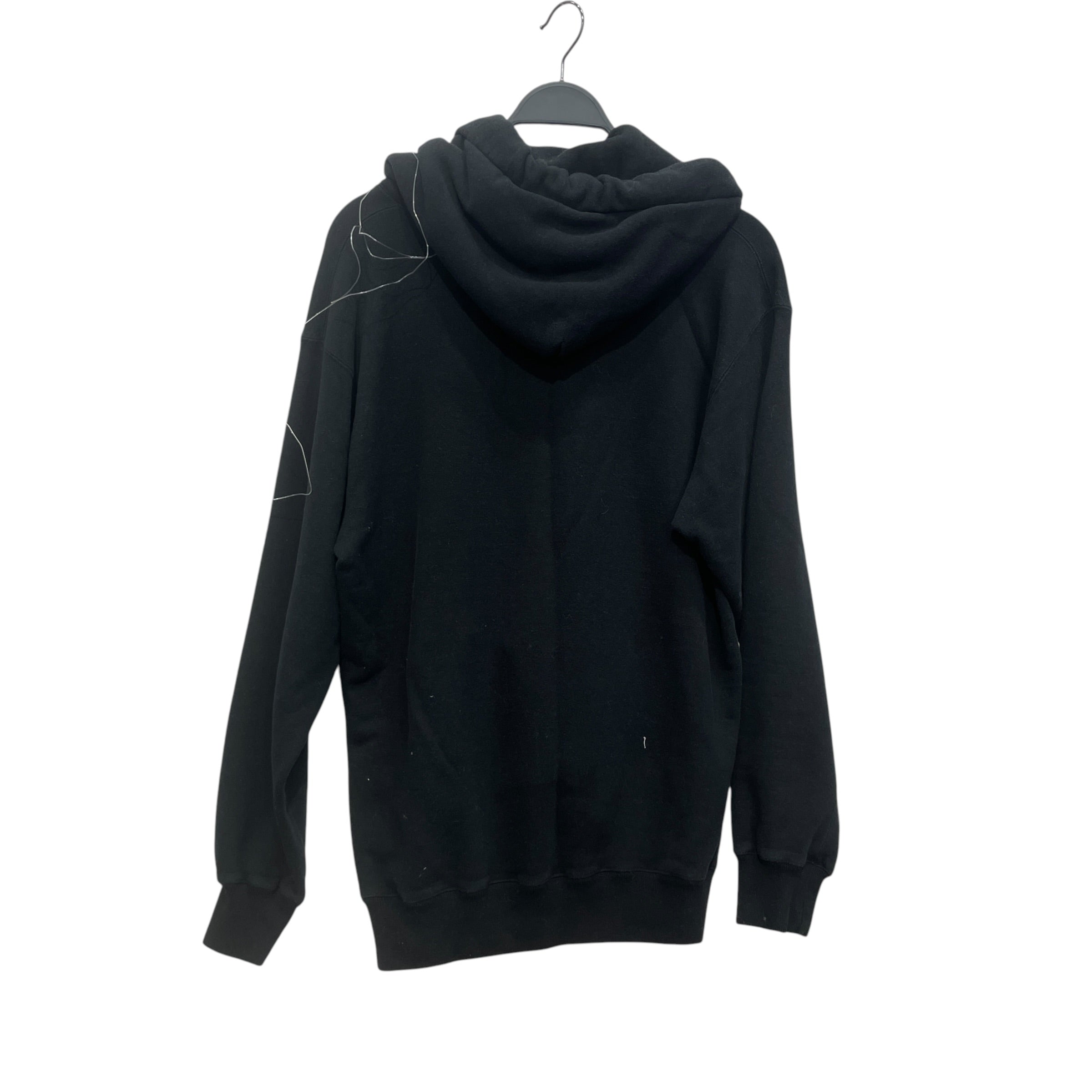 AMBUSH/Hoodie/2/Cotton/BLK/MULTIPLEJAWSTRING view 2