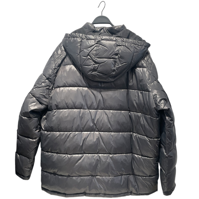GUESS/Puffer Jkt/XXL/Nylon/GRY/