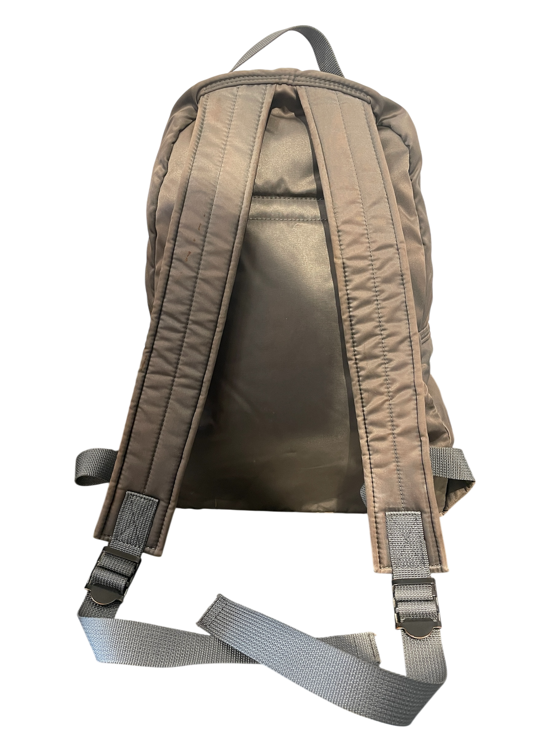 PORTER/Backpack/Nylon/GRY/porter small backpack view 2