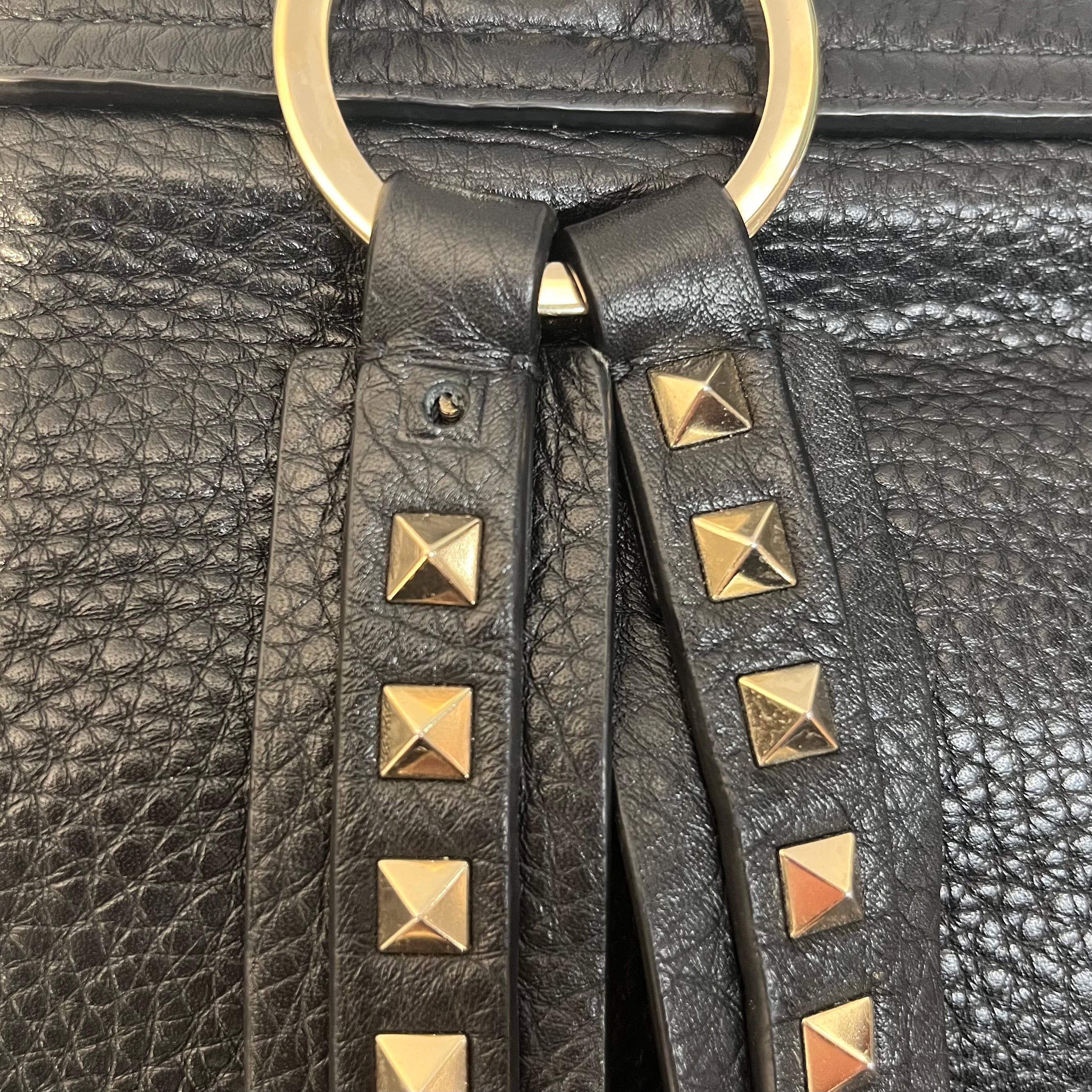 VALENTINO GARAVANI/Backpack/Leather/BLK/ view 5