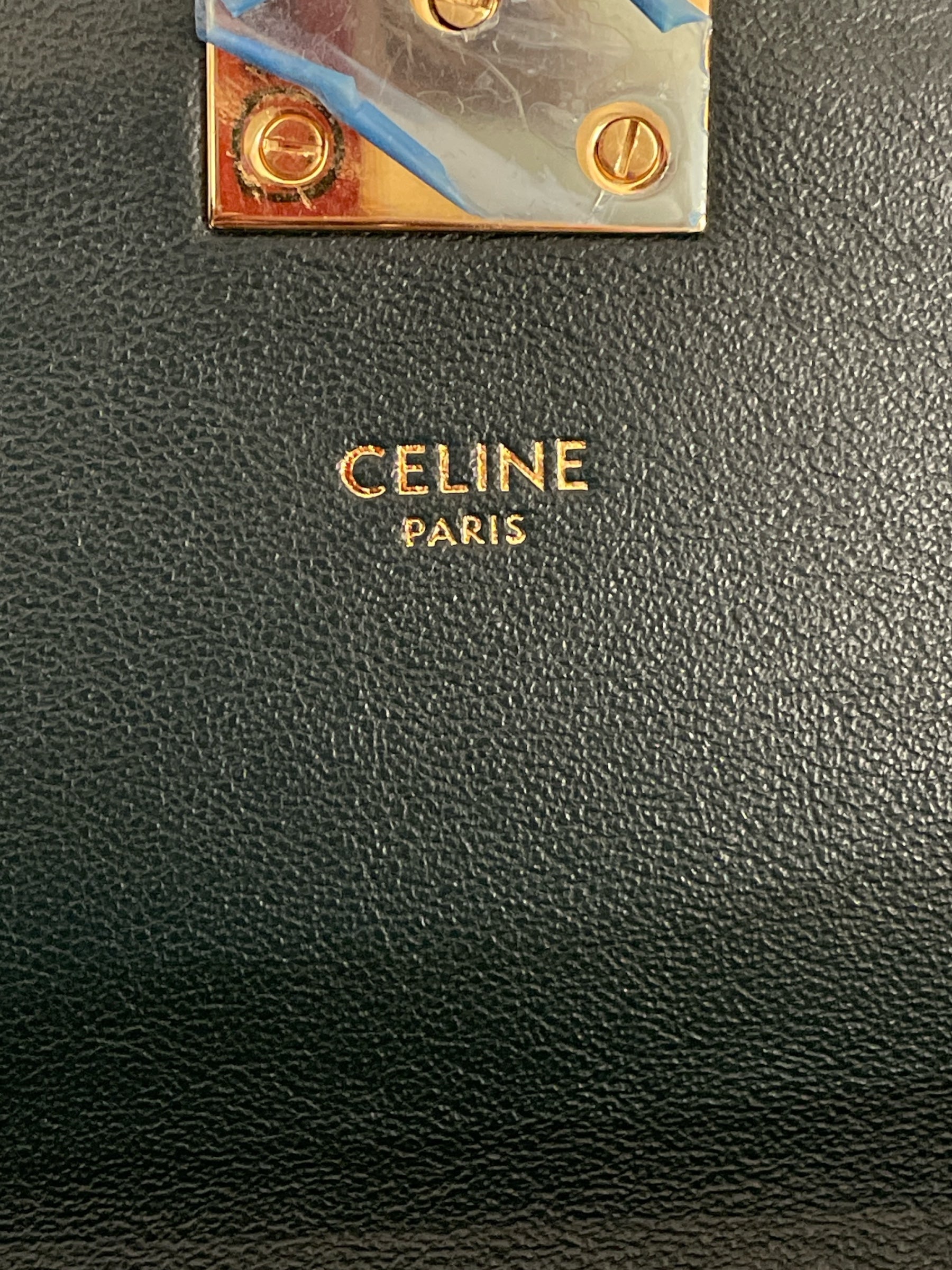 CELINE/Bag/Leather/GRN/C Bag view 5