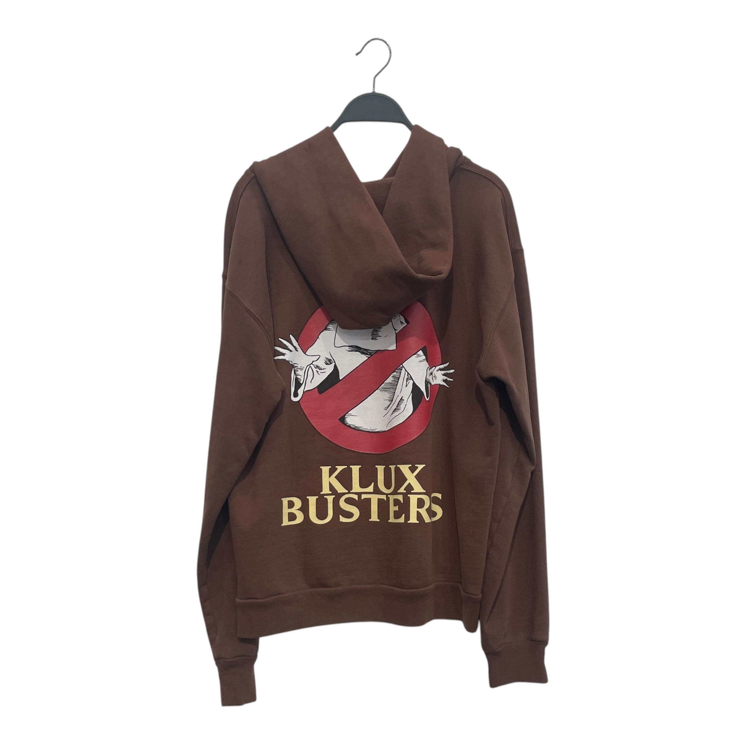 WTLA/Hoodie/S/Graphic/Cotton/BRW/KLUX BUSTERS view 2