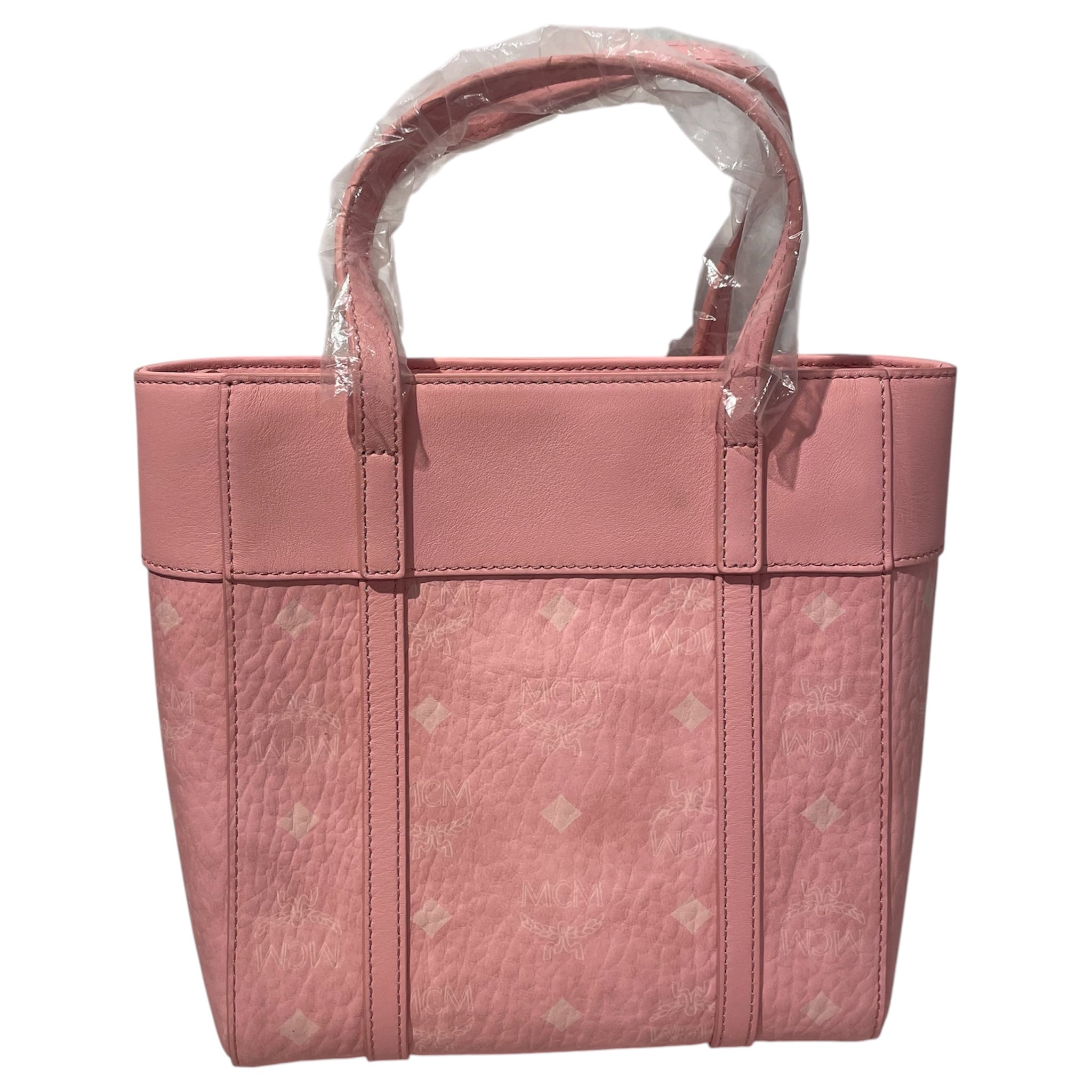 MCM/Cross Body Bag/Monogram/Nylon/PNK/ view 2