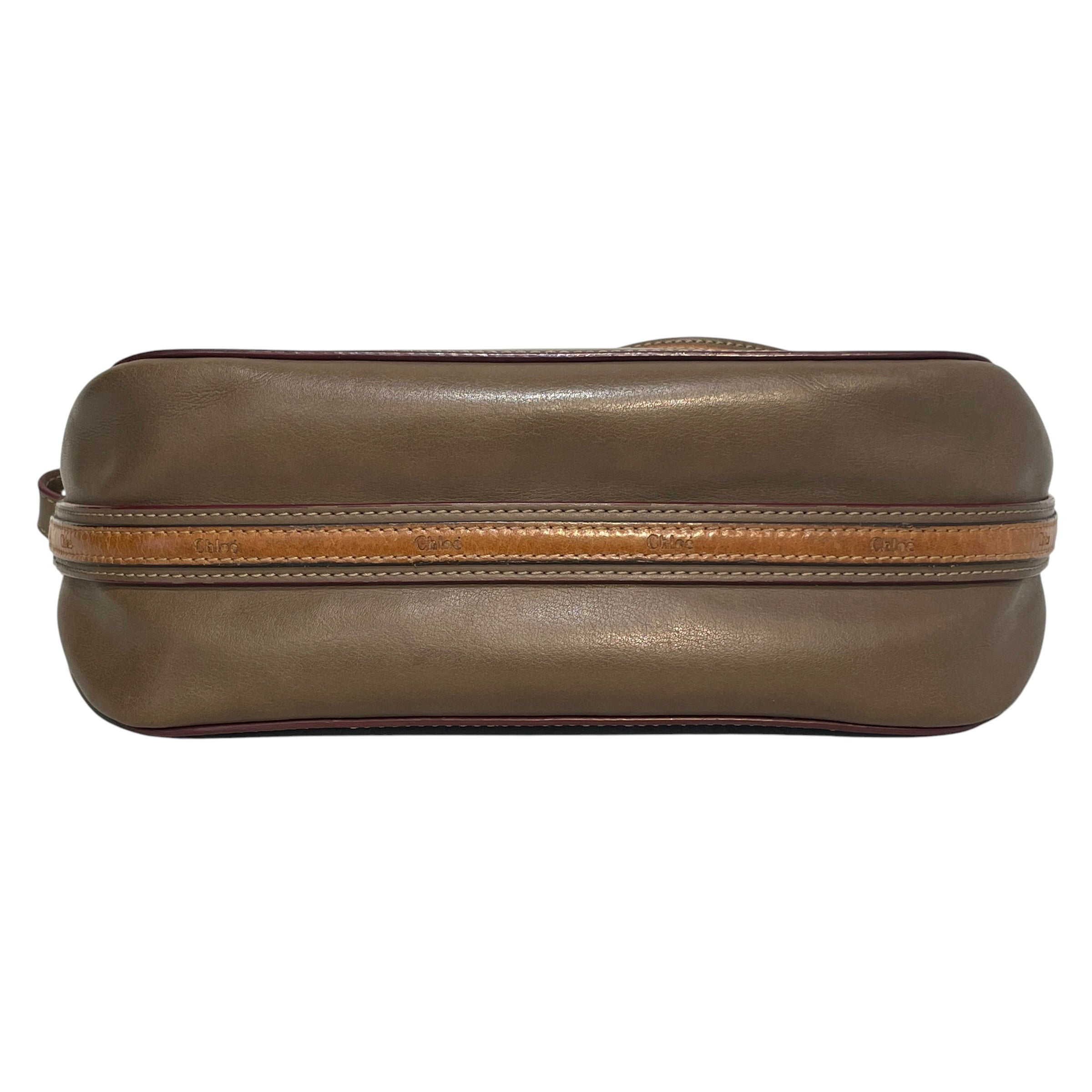 Chloe/Bag/Leather/BRW/Chole Crossbody Bag W/ Wallet view 3