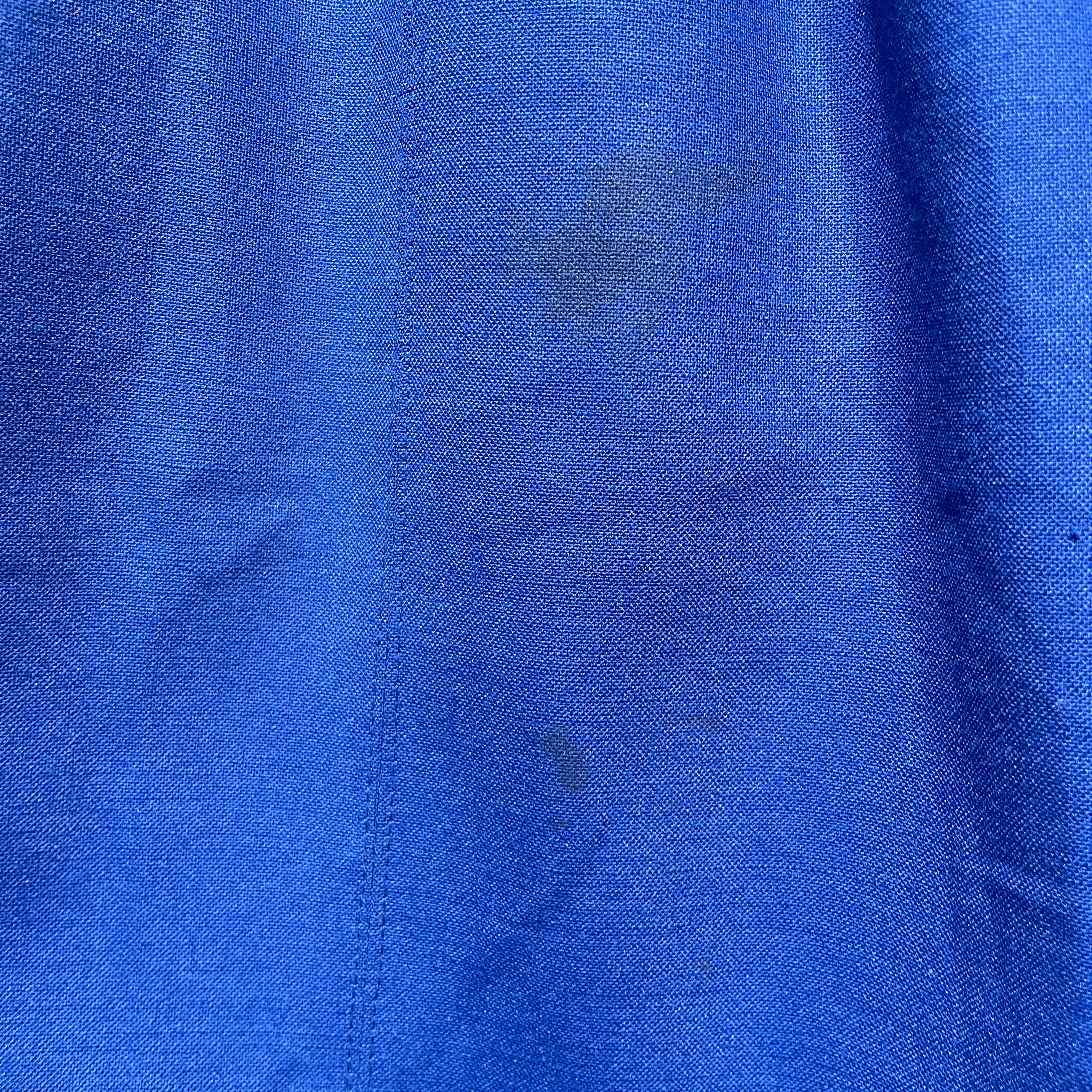 KENZO/Straight Pants/52/Cotton/BLU/ view 5