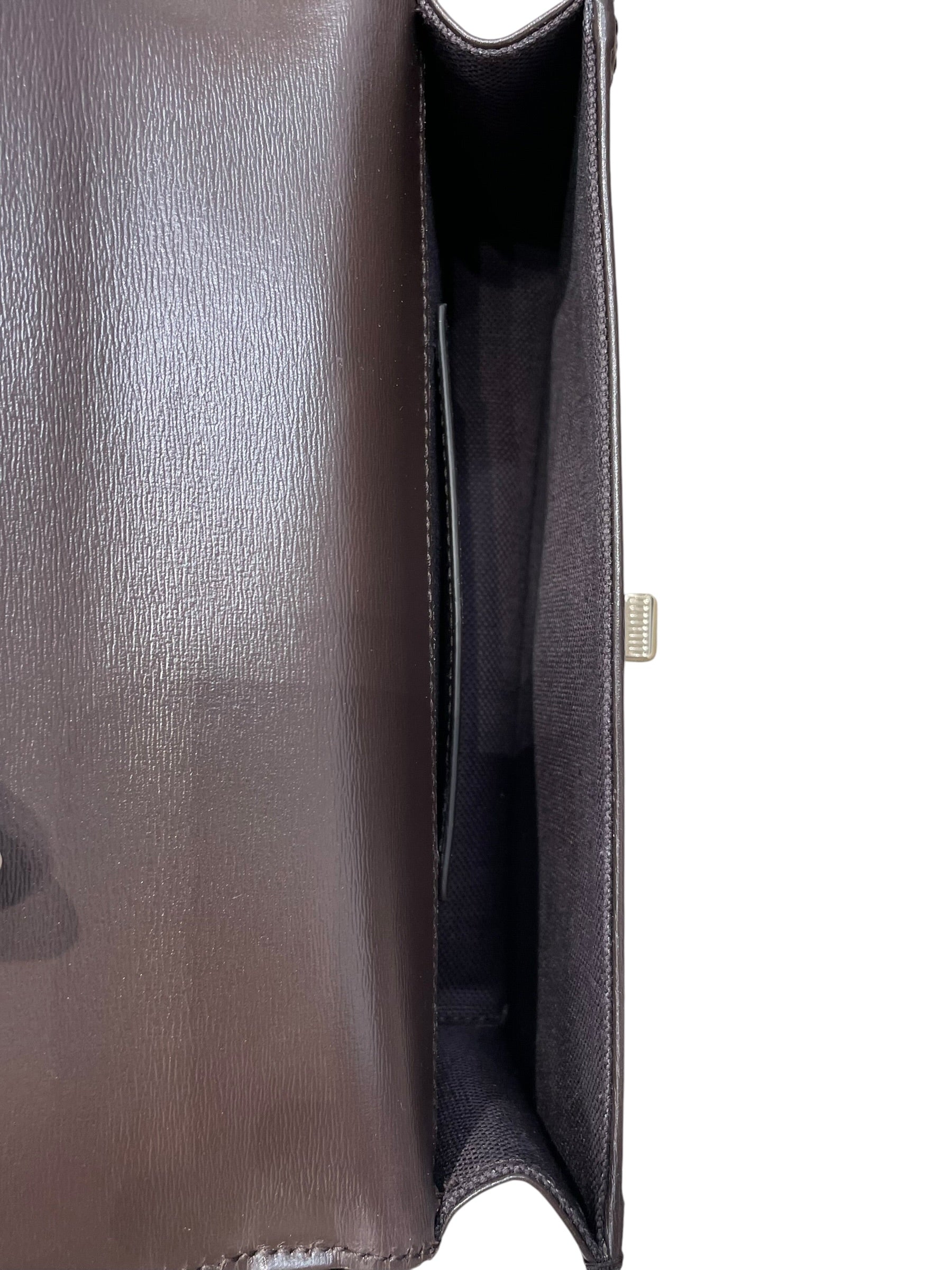 GUCCI/Hand Bag/Monogram/Leather/CML/luce mini 2024 view 4