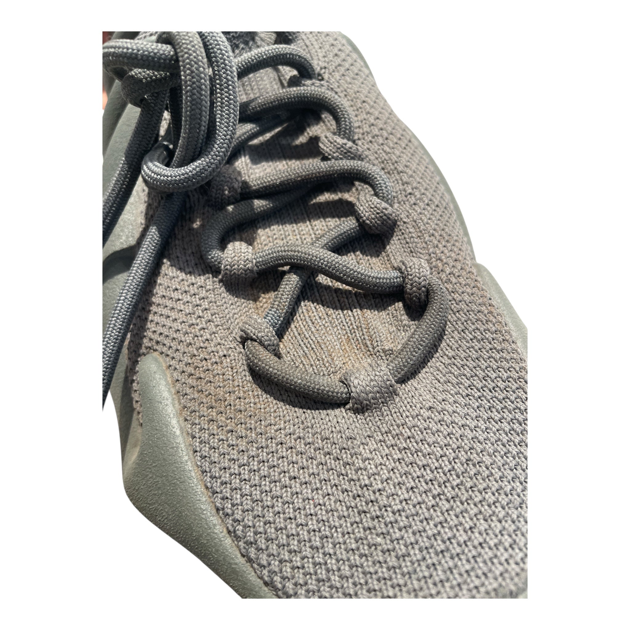 YEEZY/Low-Sneakers/US 10.5/Cotton/GRY/450 Stone Grey view 4