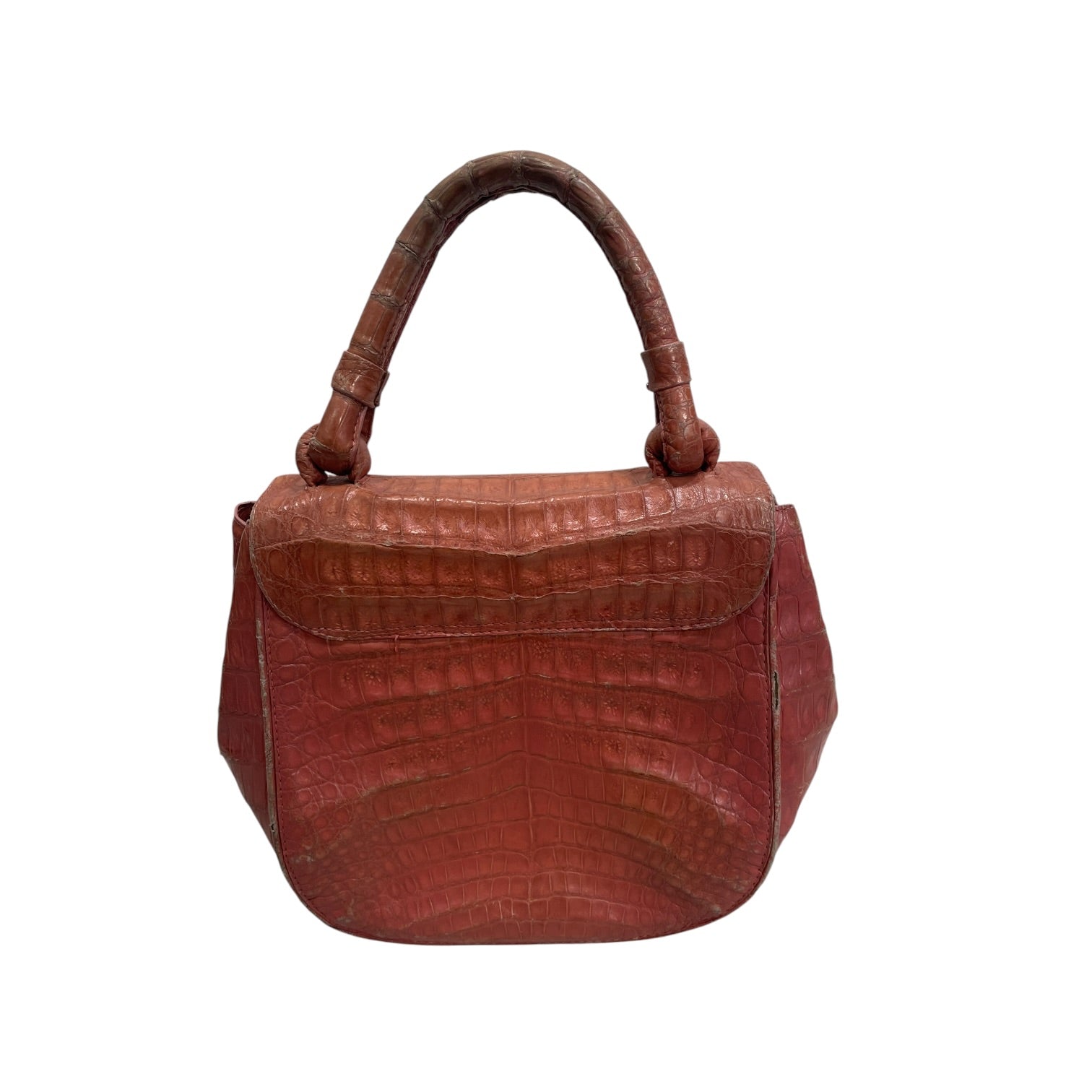 NANCY GONZALEZ/Bag/Leather/PNK/4 STUDS ON BUTTOM view 2