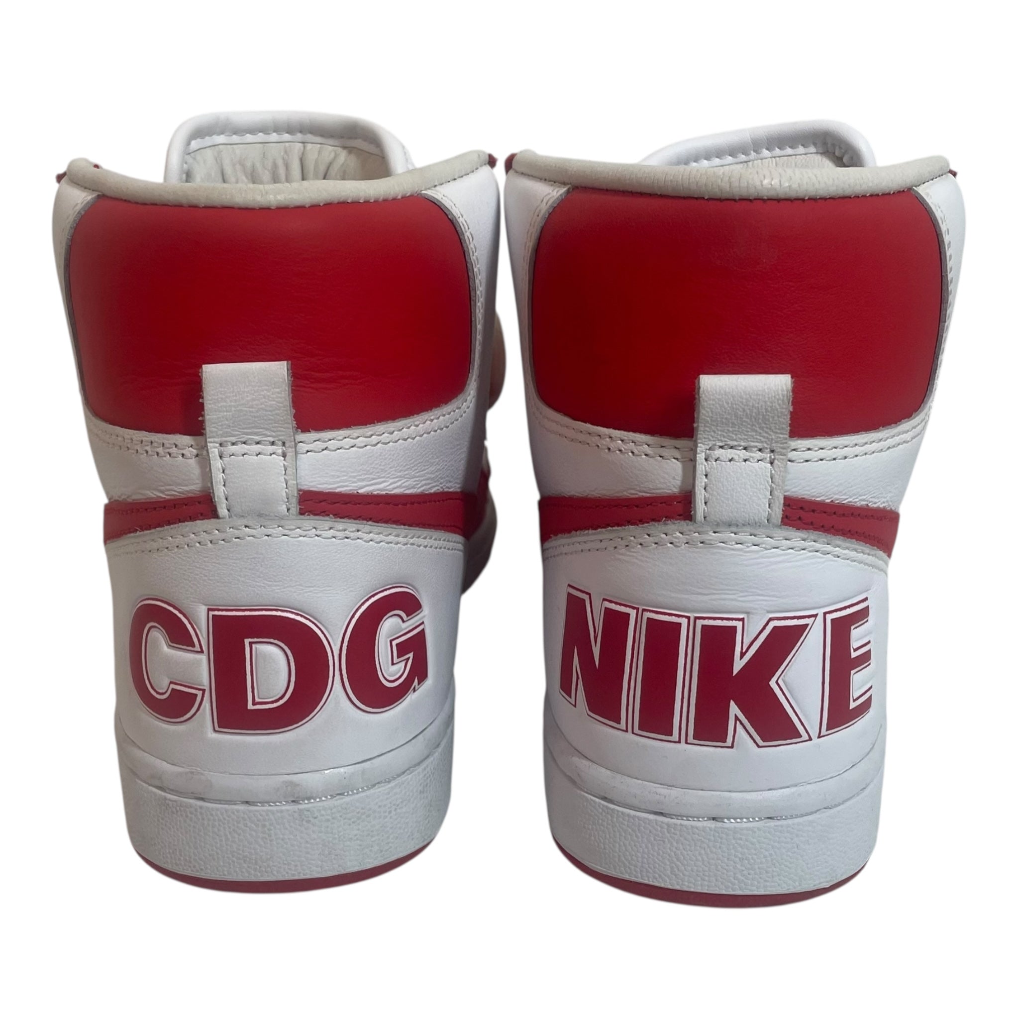 NIKE/CDG/TERMINATOR HIGH SP/Hi-Sneakers/US 7/RED/FD4159-102 view 3