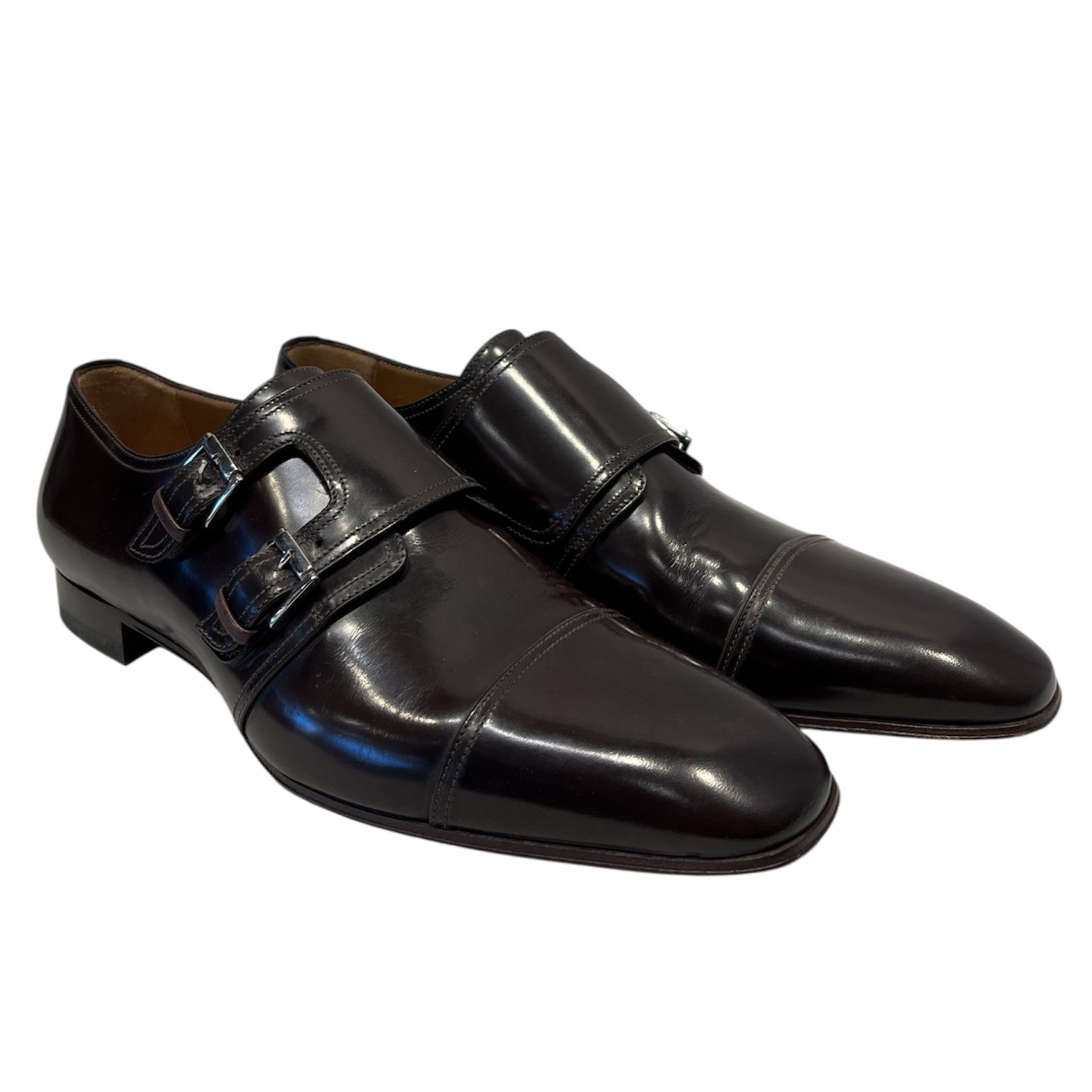 Christian Louboutin/Dress Shoes/EU 42.5/Leather/BRW/ view 1