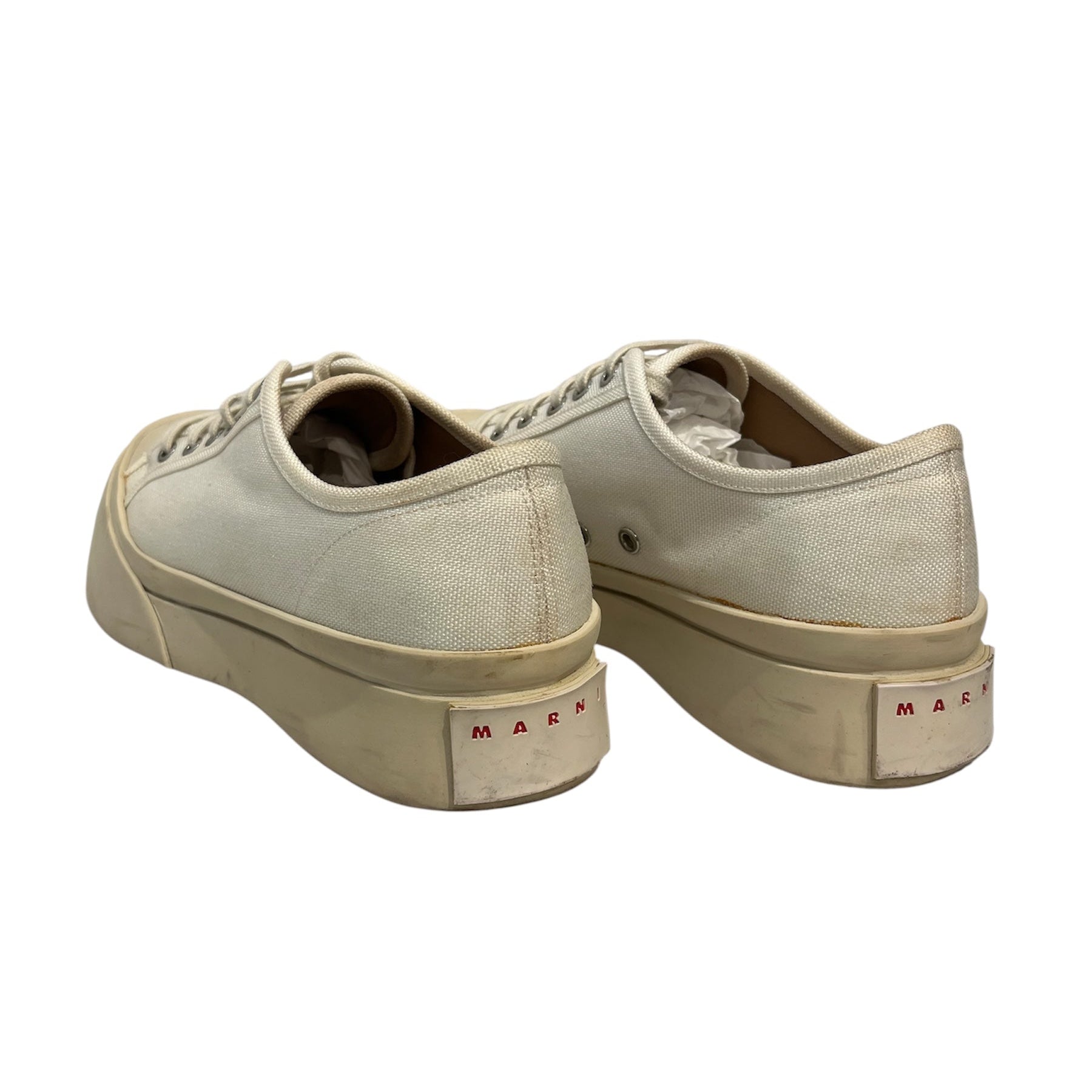 MARNI/Low-Sneakers/EU 41/KHK/PABLO-CHUCKY SOLE view 2