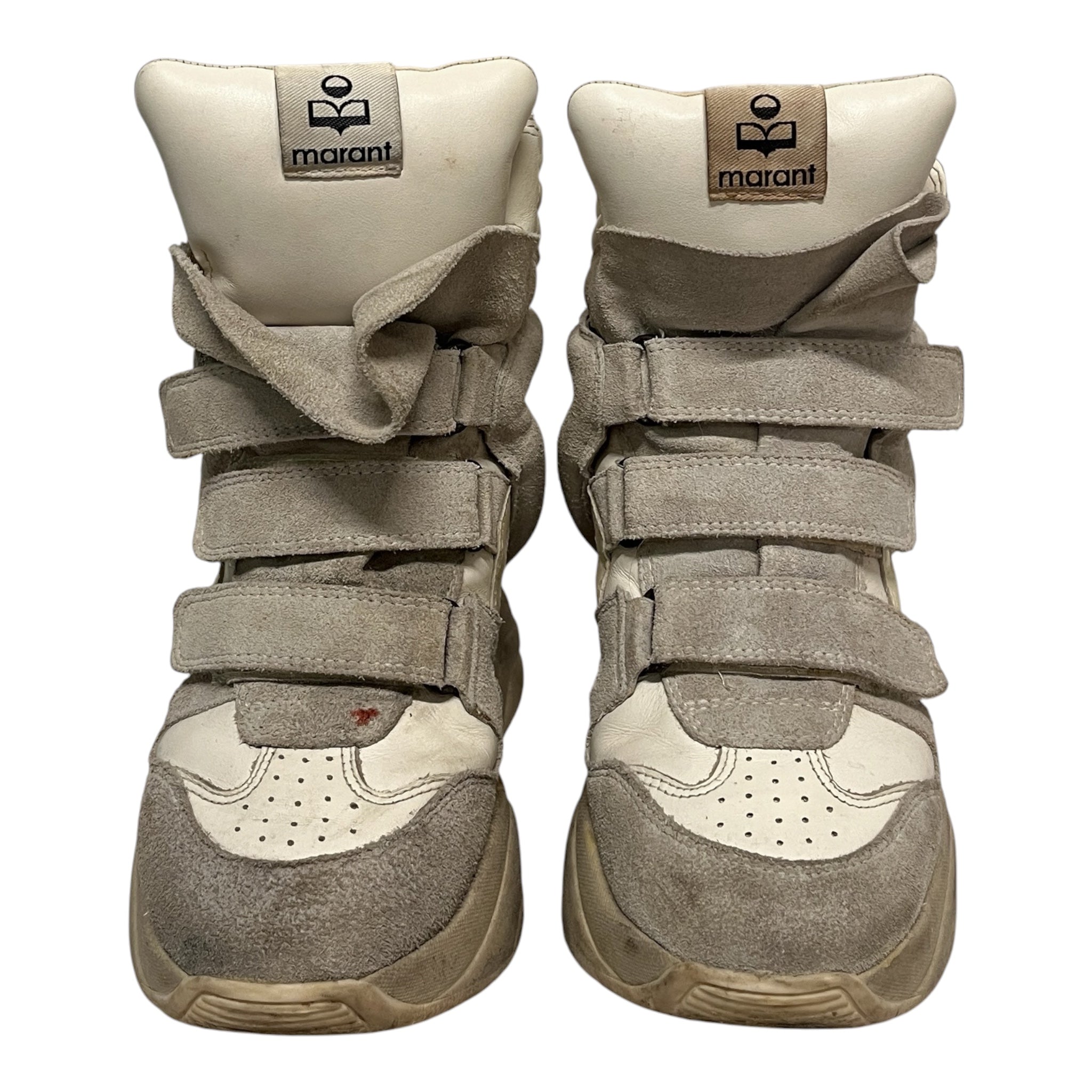 ISABEL MARANT/Shoes/EU 37/Suede/WHT/ view 2