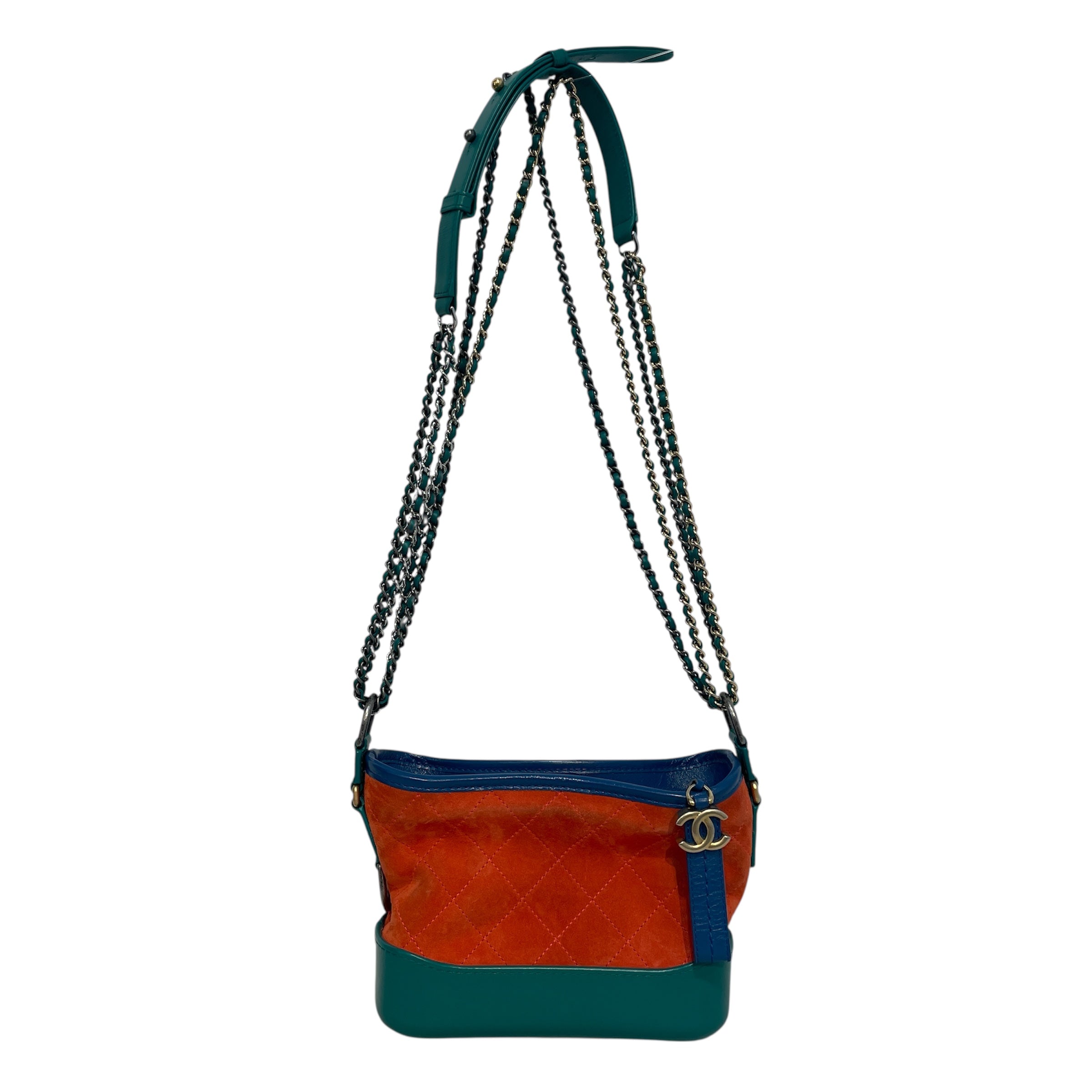 CHANEL/Cross Body Bag/Suede/MLT/ view 1